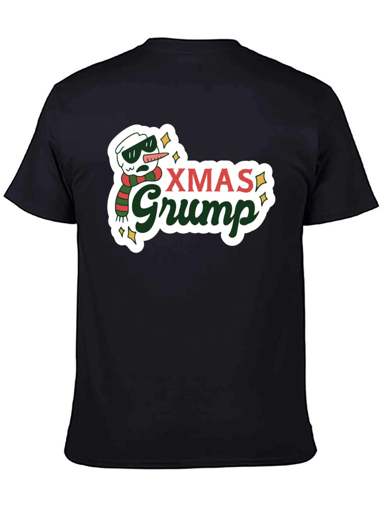 Xmas Grump T-Shirt - Holiday Humor