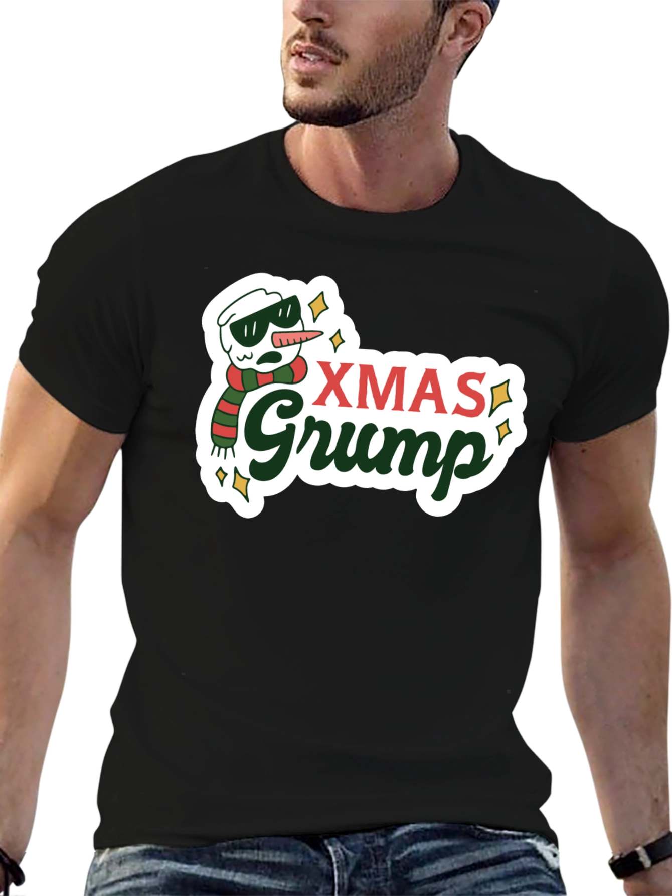 Xmas Grump T-Shirt - Holiday Humor
