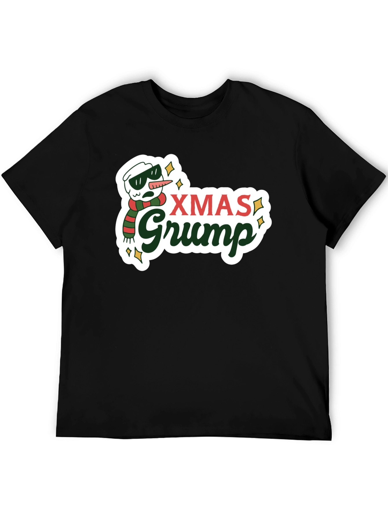 Xmas Grump T-Shirt - Holiday Humor