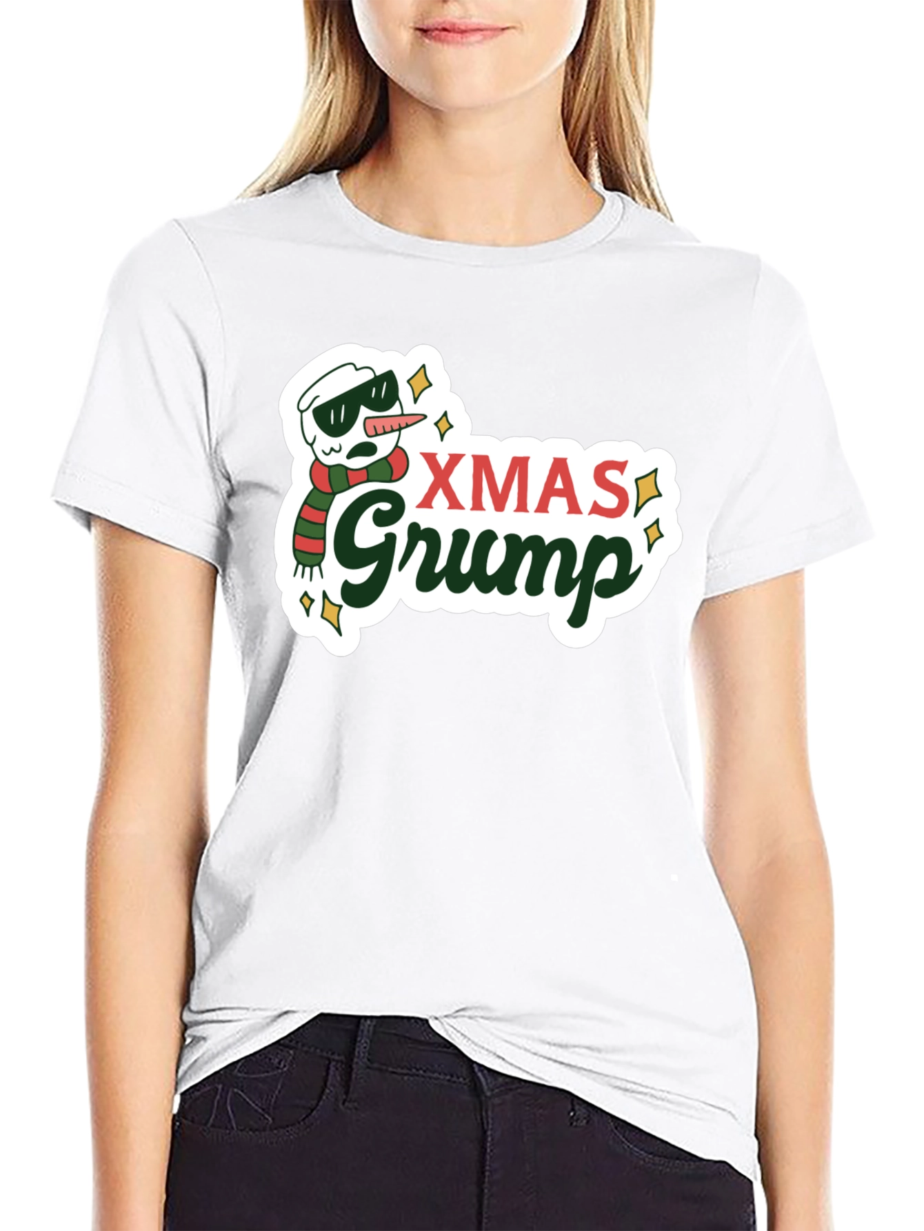 Xmas Grump T-Shirt - Holiday Humor