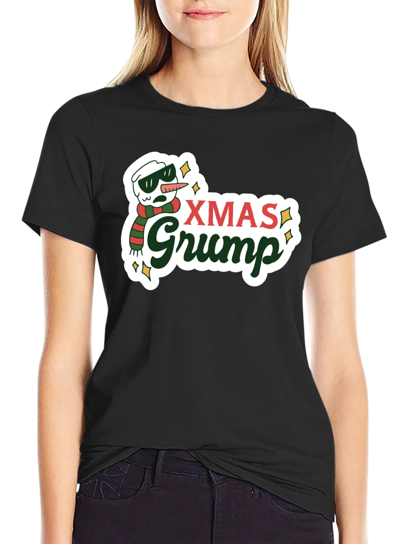 Xmas Grump T-Shirt - Holiday Humor