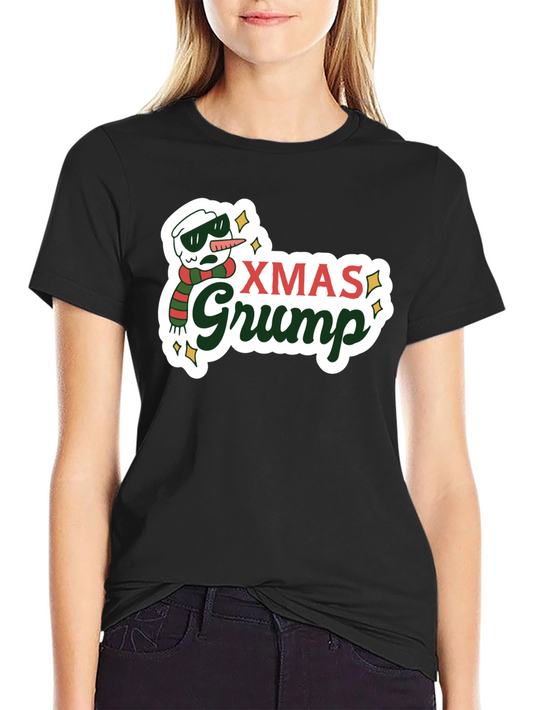 Xmas Grump T-Shirt - Holiday Humor