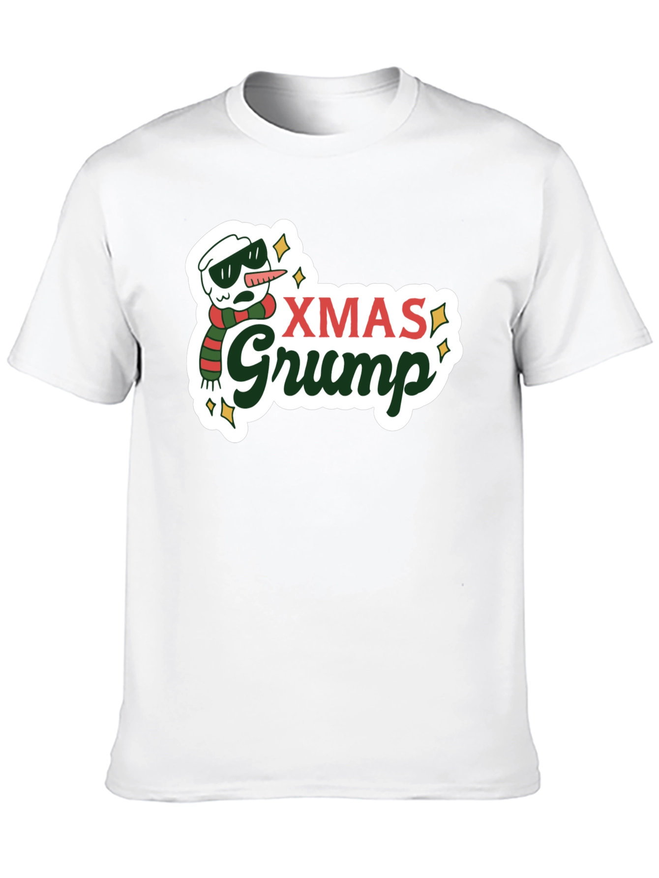 Xmas Grump T-Shirt - Holiday Humor