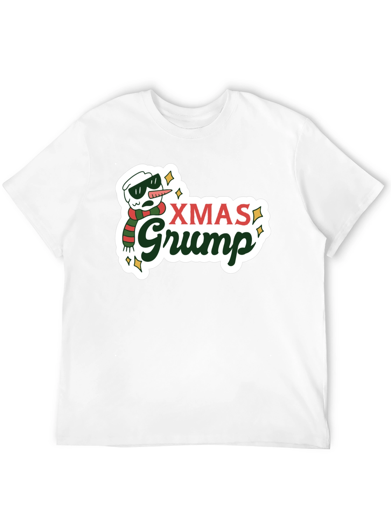 Xmas Grump T-Shirt - Holiday Humor