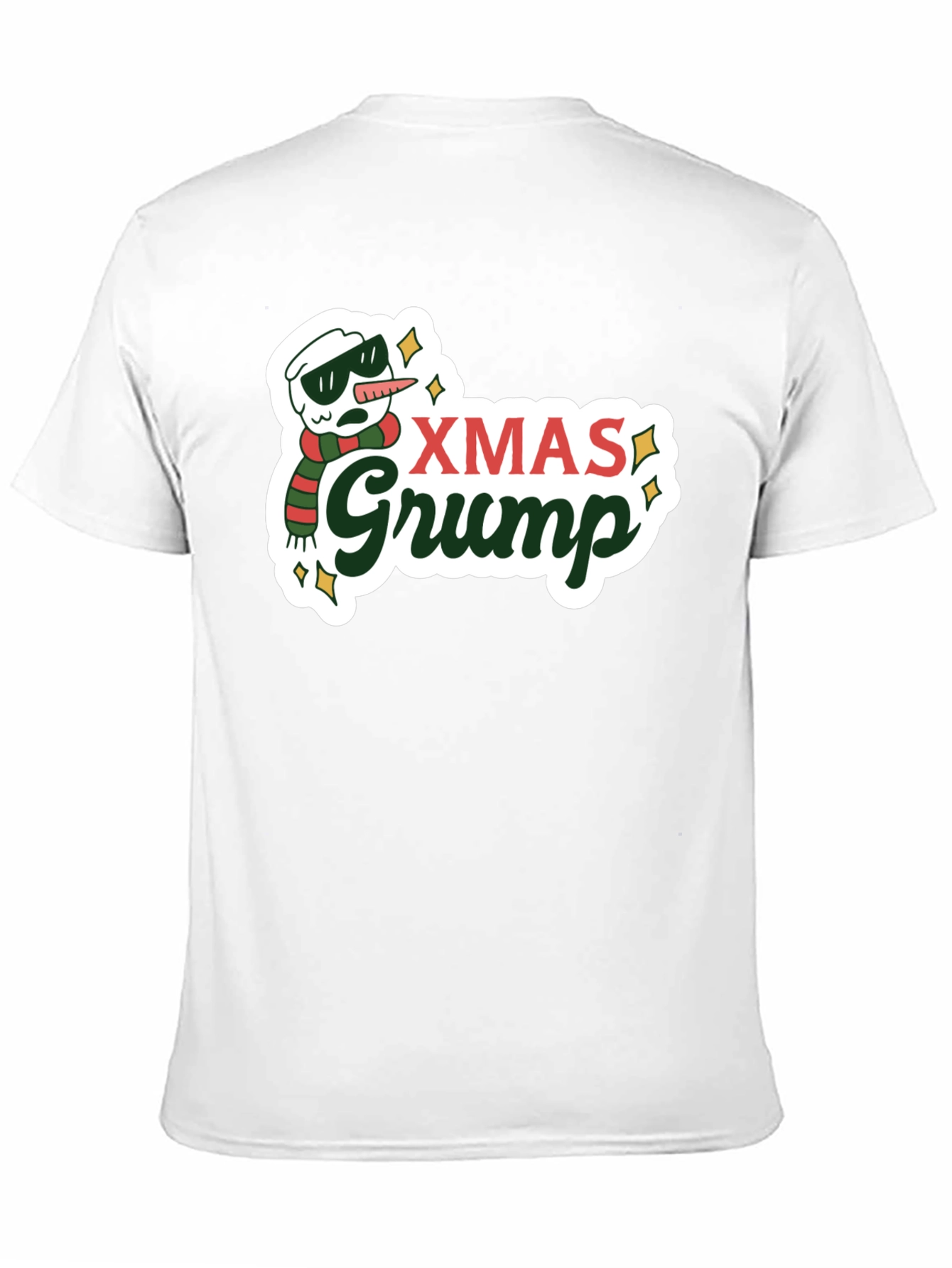 Xmas Grump T-Shirt - Holiday Humor