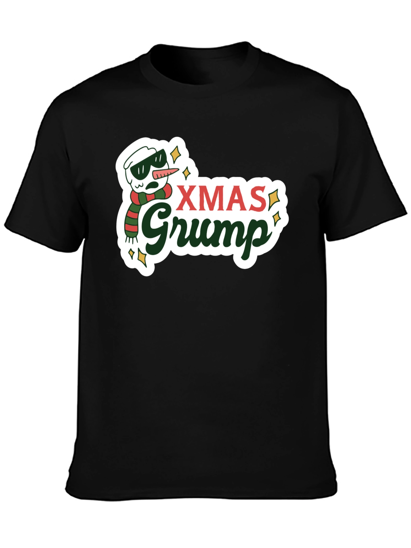 Xmas Grump T-Shirt - Holiday Humor