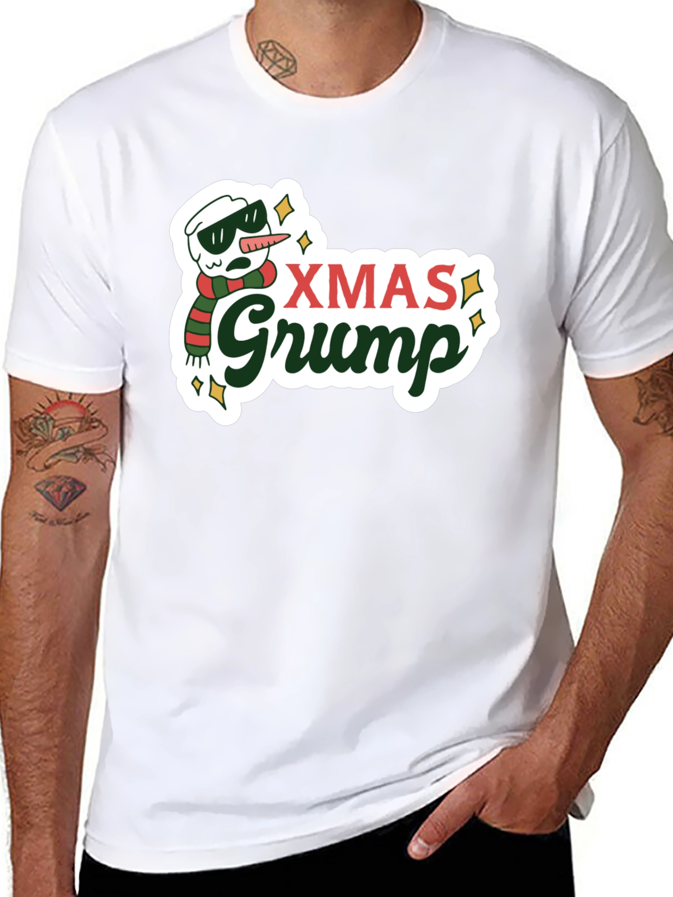 Xmas Grump T-Shirt - Holiday Humor