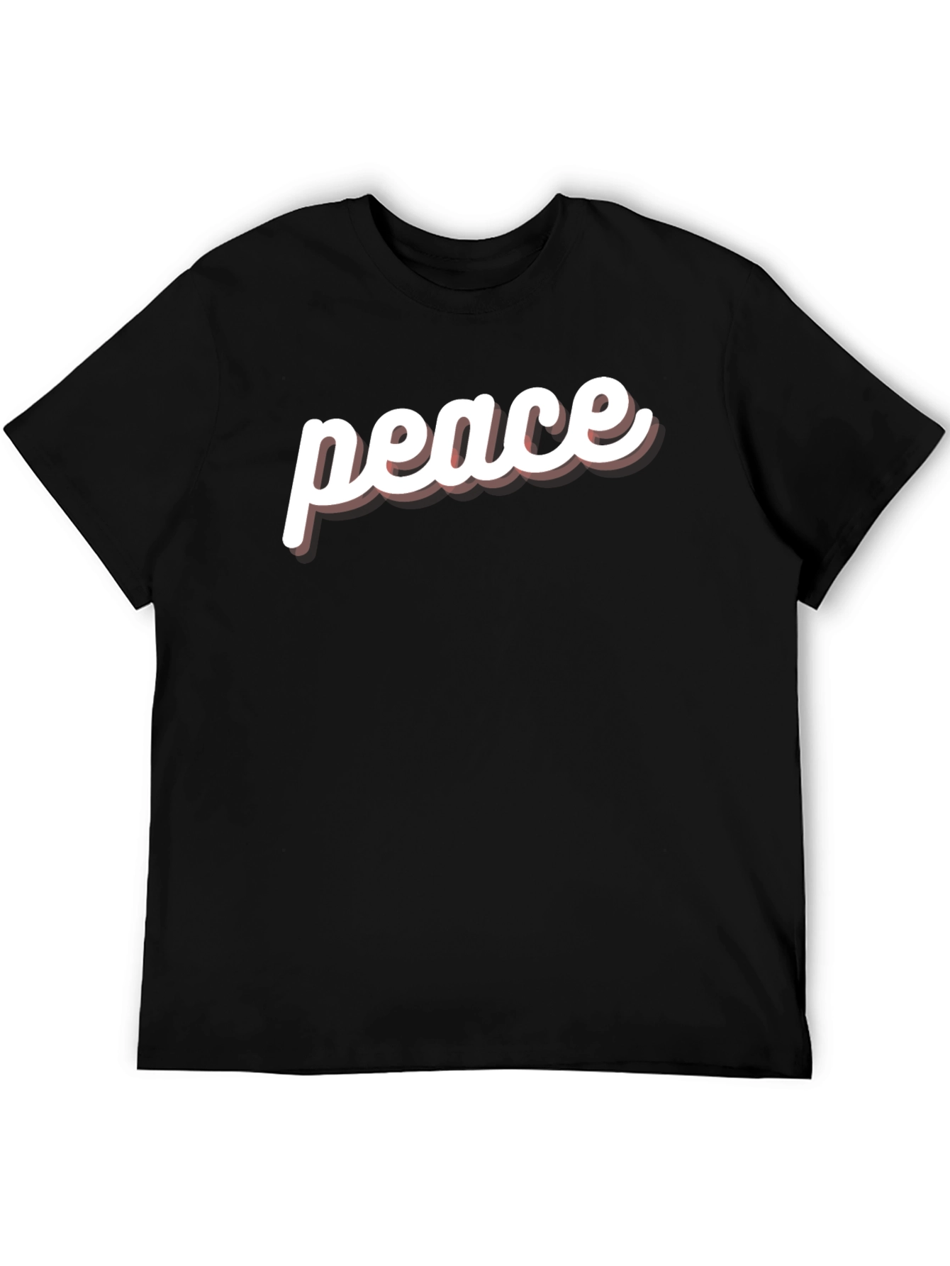 Peace Graphic Tee - Casual Comfort