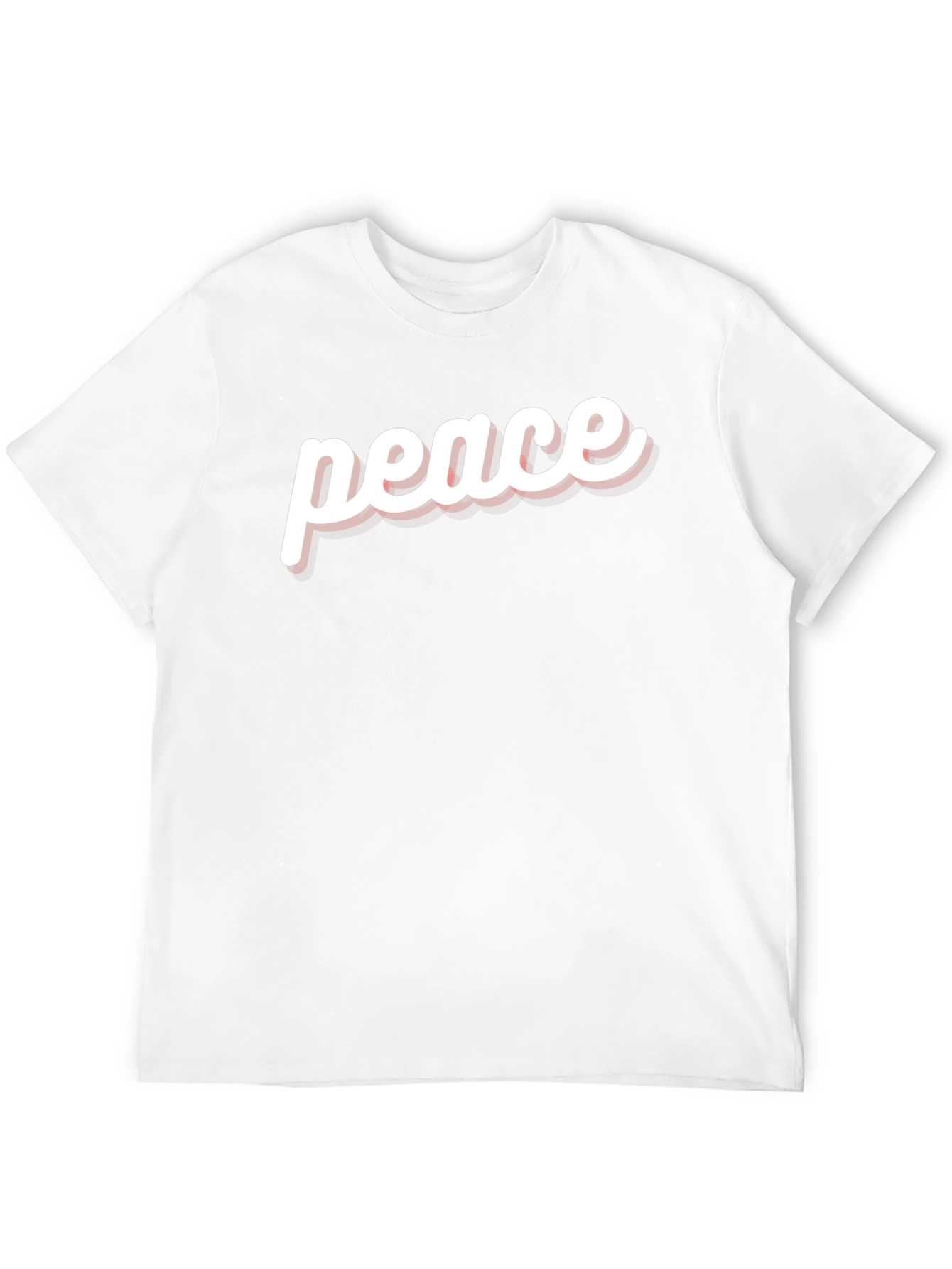 Peace Graphic Tee - Casual Comfort