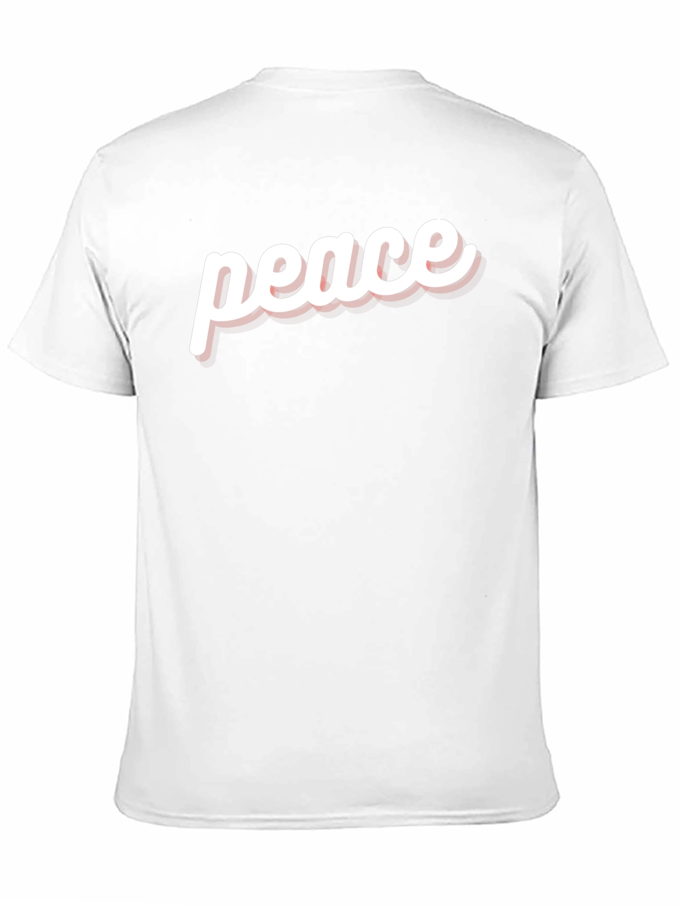 Peace Graphic Tee - Casual Comfort