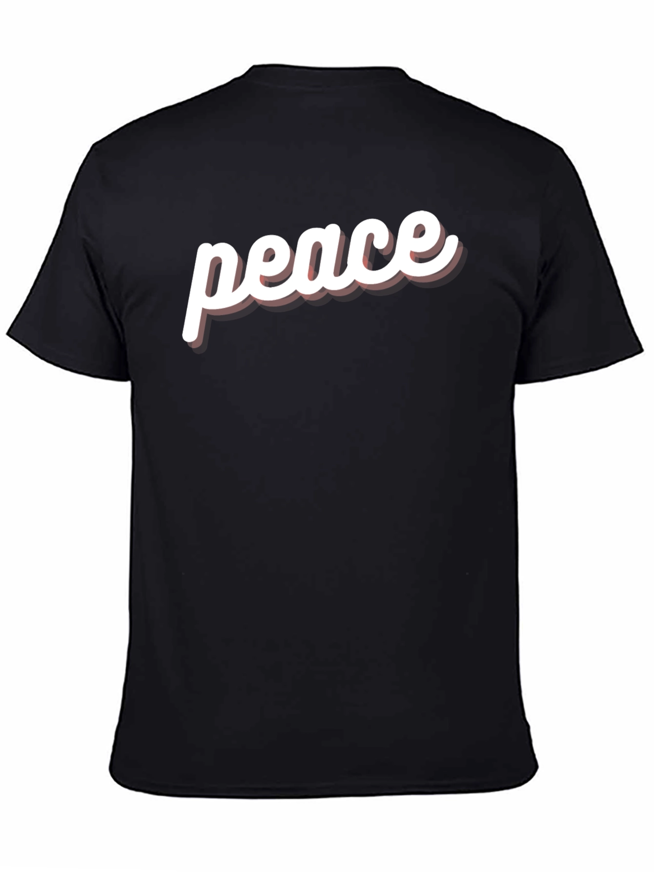Peace Graphic Tee - Casual Comfort