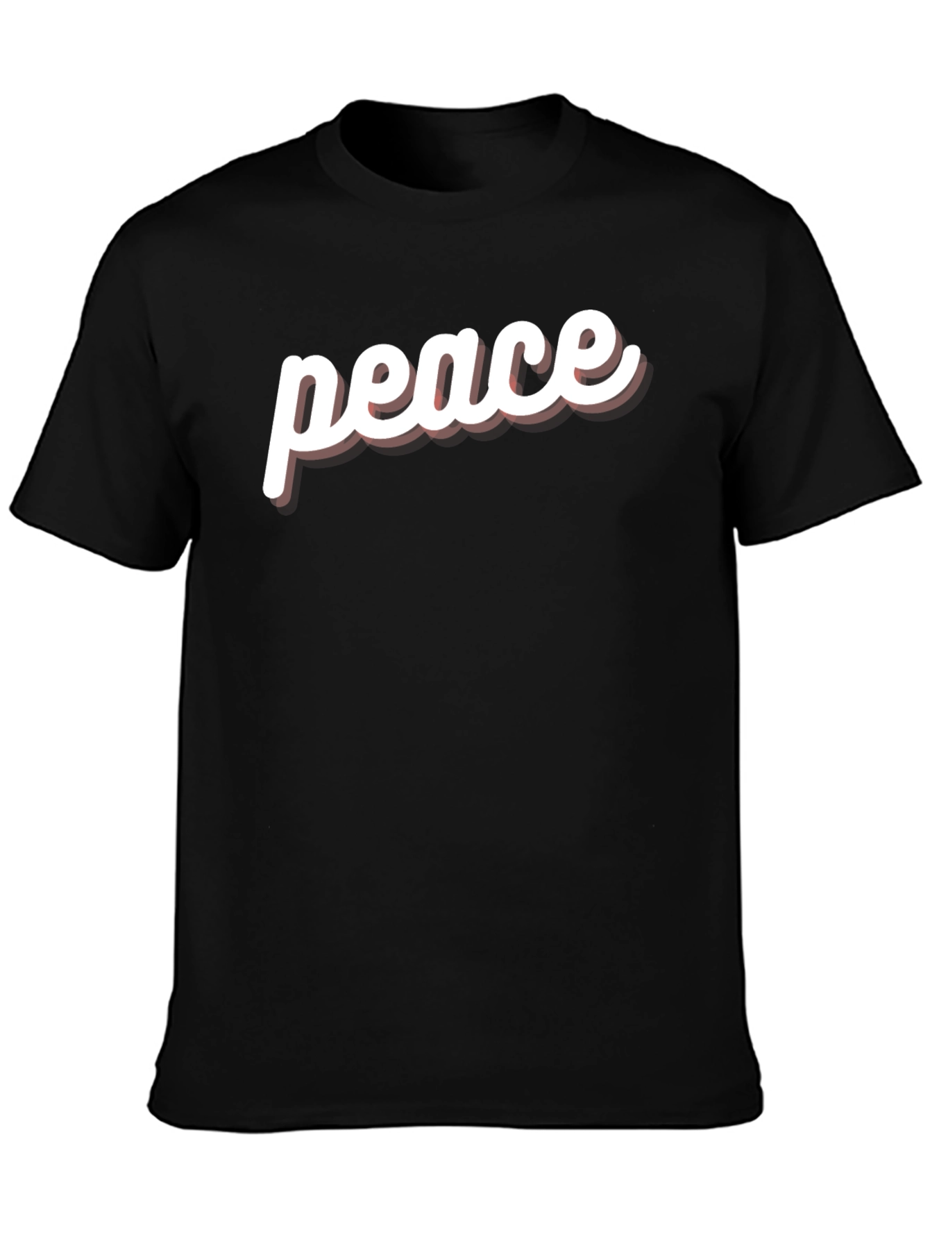 Peace Graphic Tee - Casual Comfort