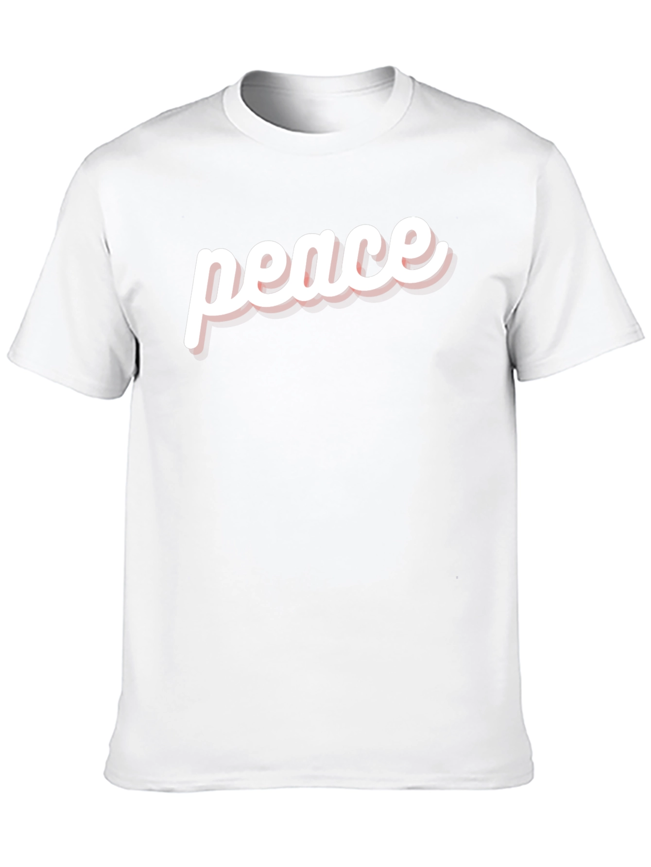 Peace Graphic Tee - Casual Comfort