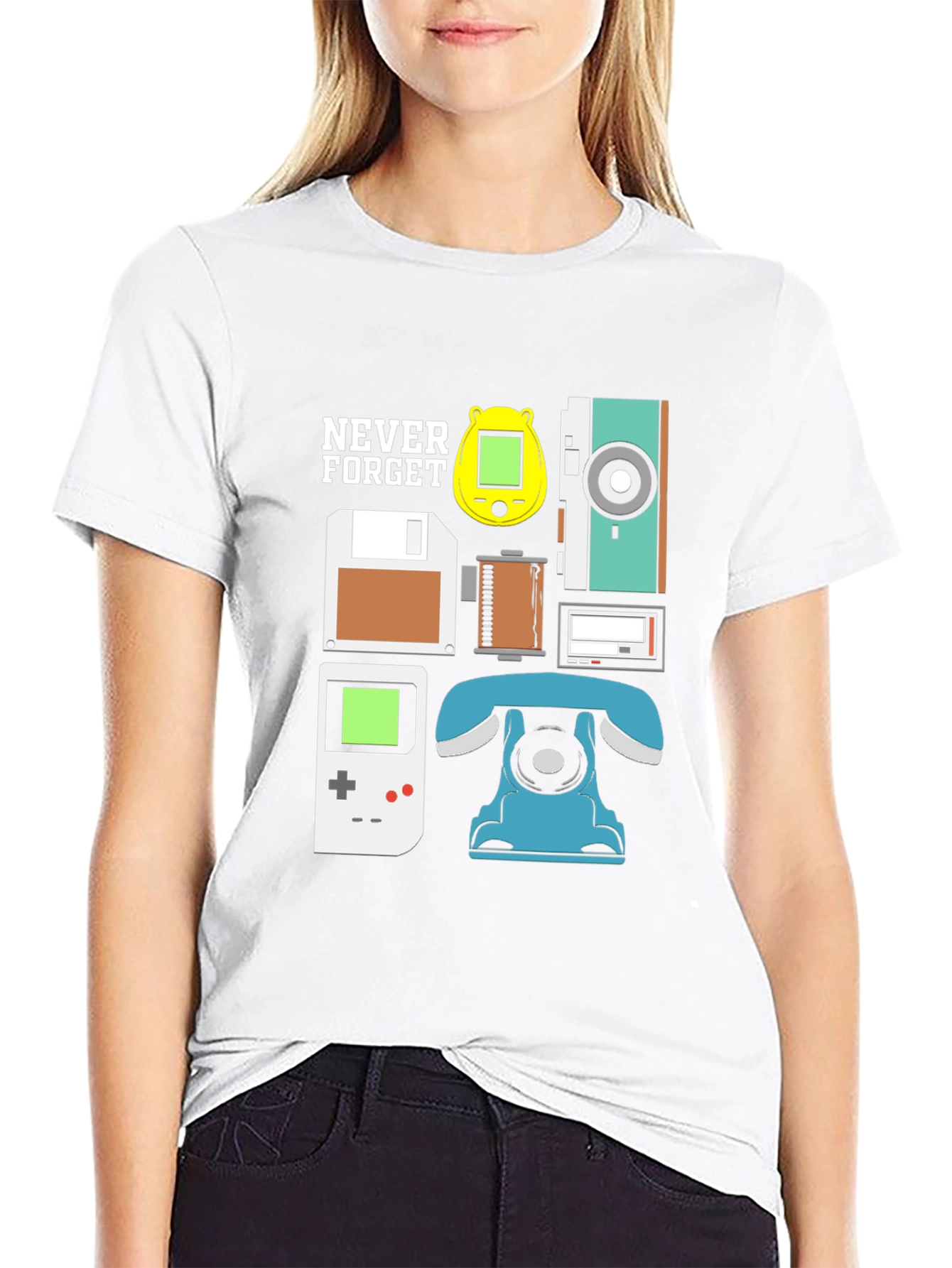 Retro Tech T-Shirt: Never Forget the Classics