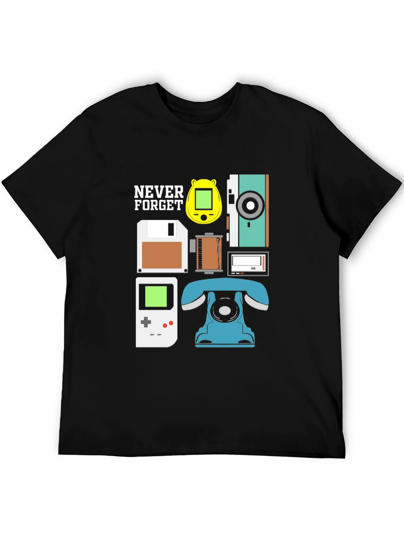 Retro Tech T-Shirt: Never Forget the Classics