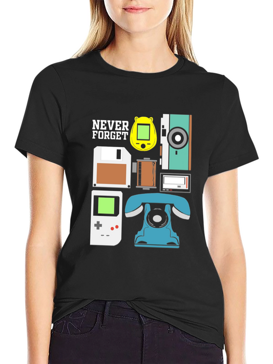 Retro Tech T-Shirt: Never Forget the Classics
