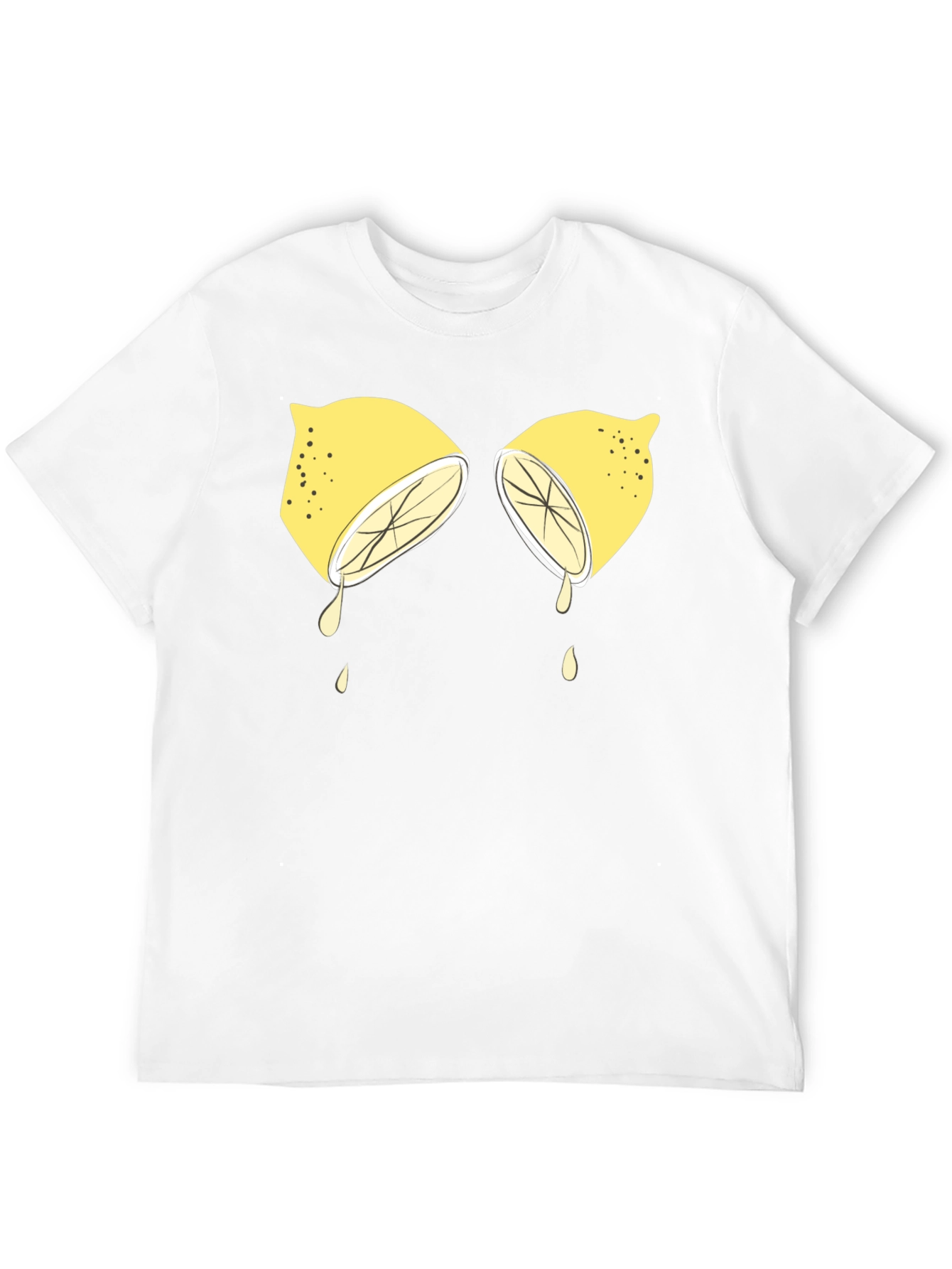 Funny Lemon Halves T-Shirt