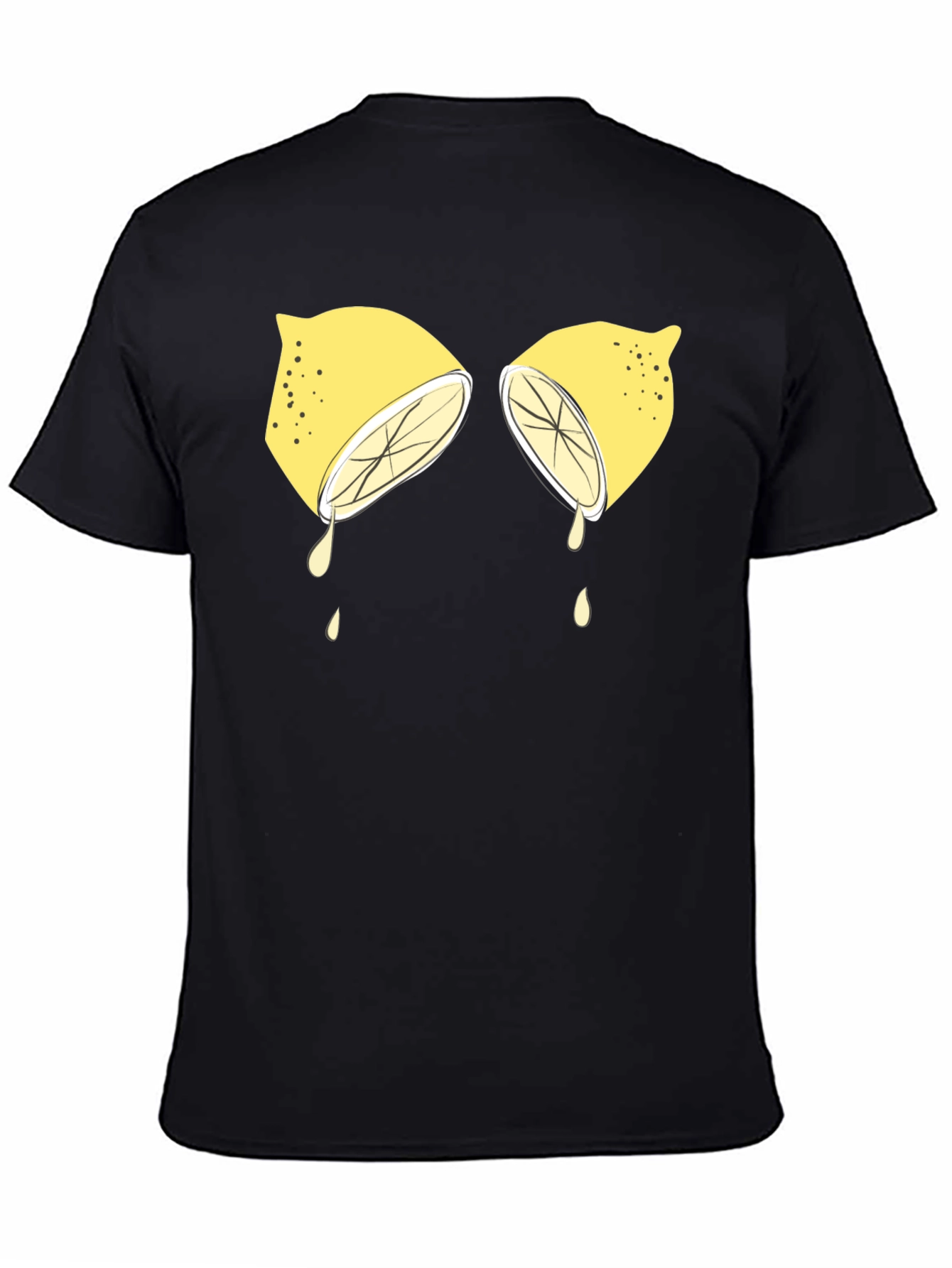 Funny Lemon Halves T-Shirt