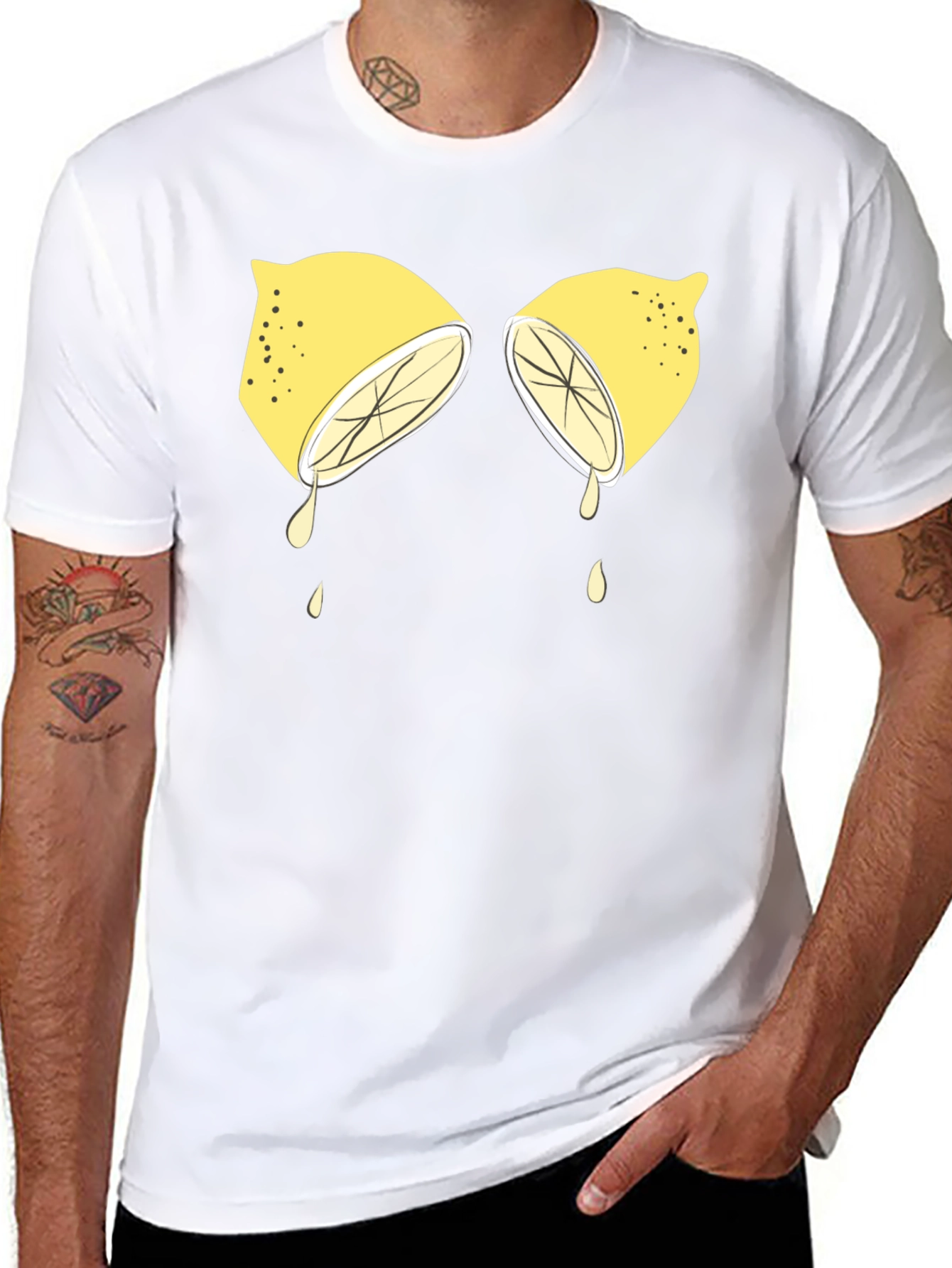 Funny Lemon Halves T-Shirt