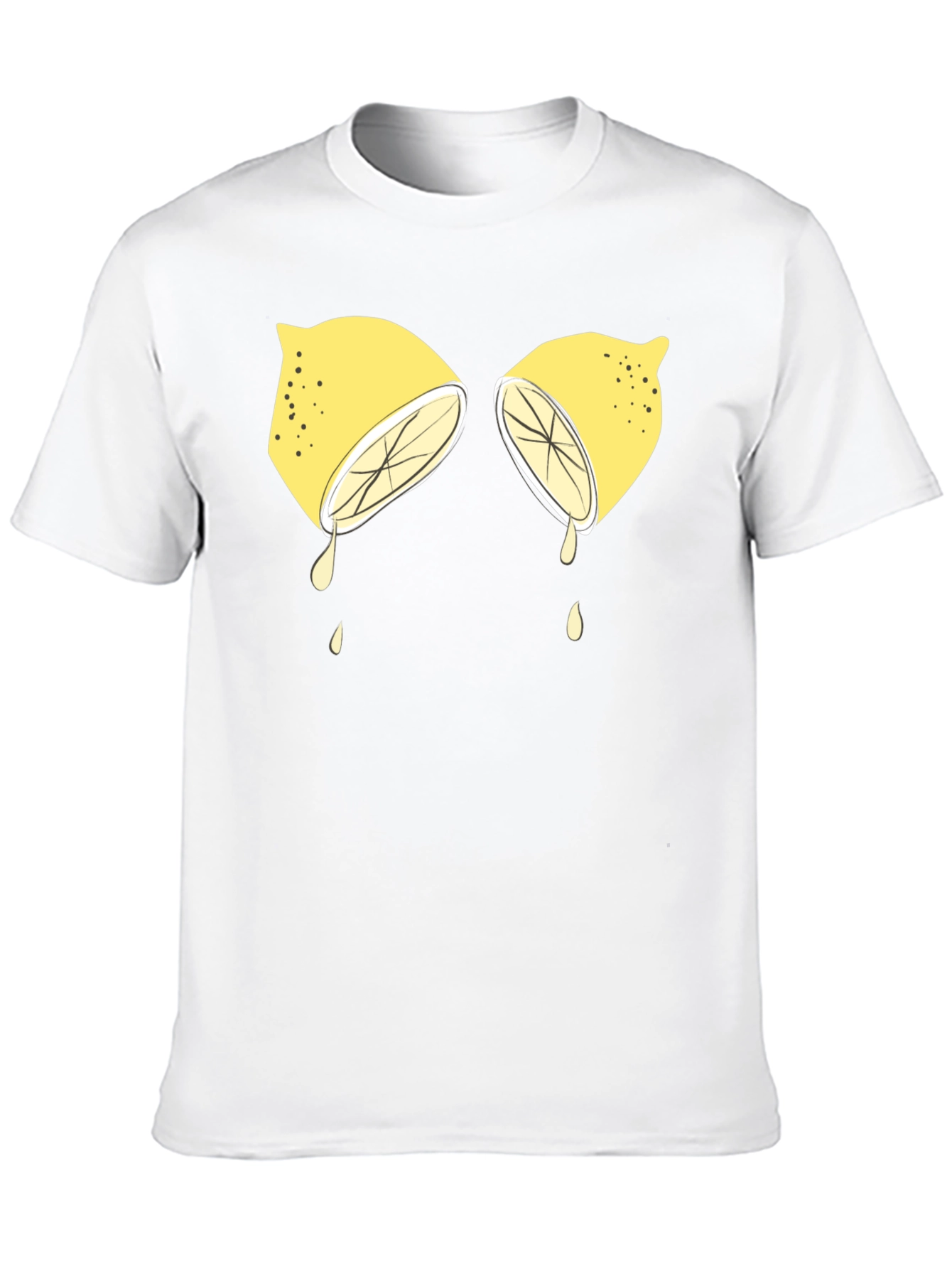 Funny Lemon Halves T-Shirt