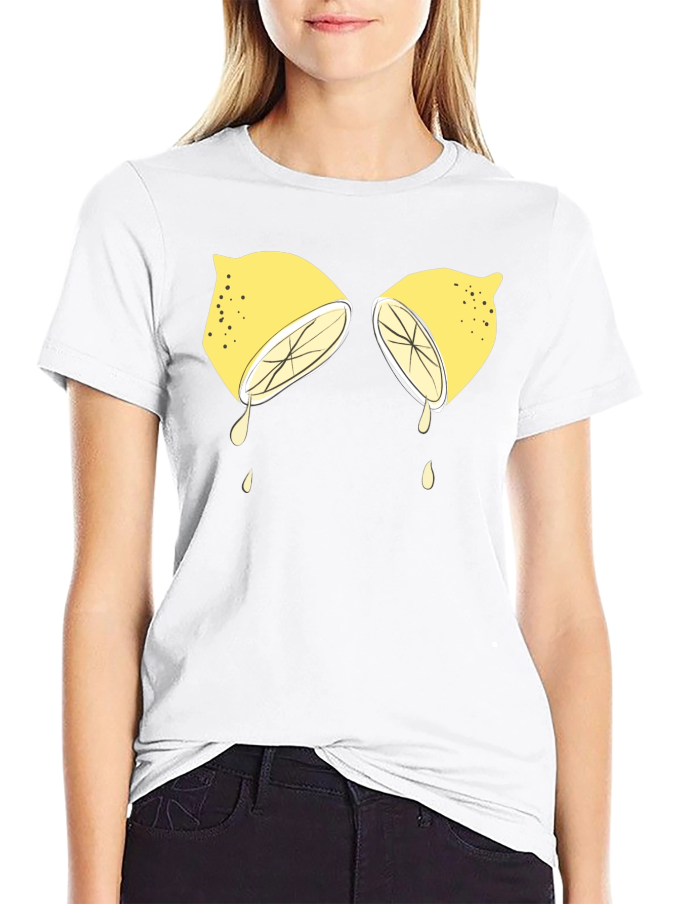 Funny Lemon Halves T-Shirt