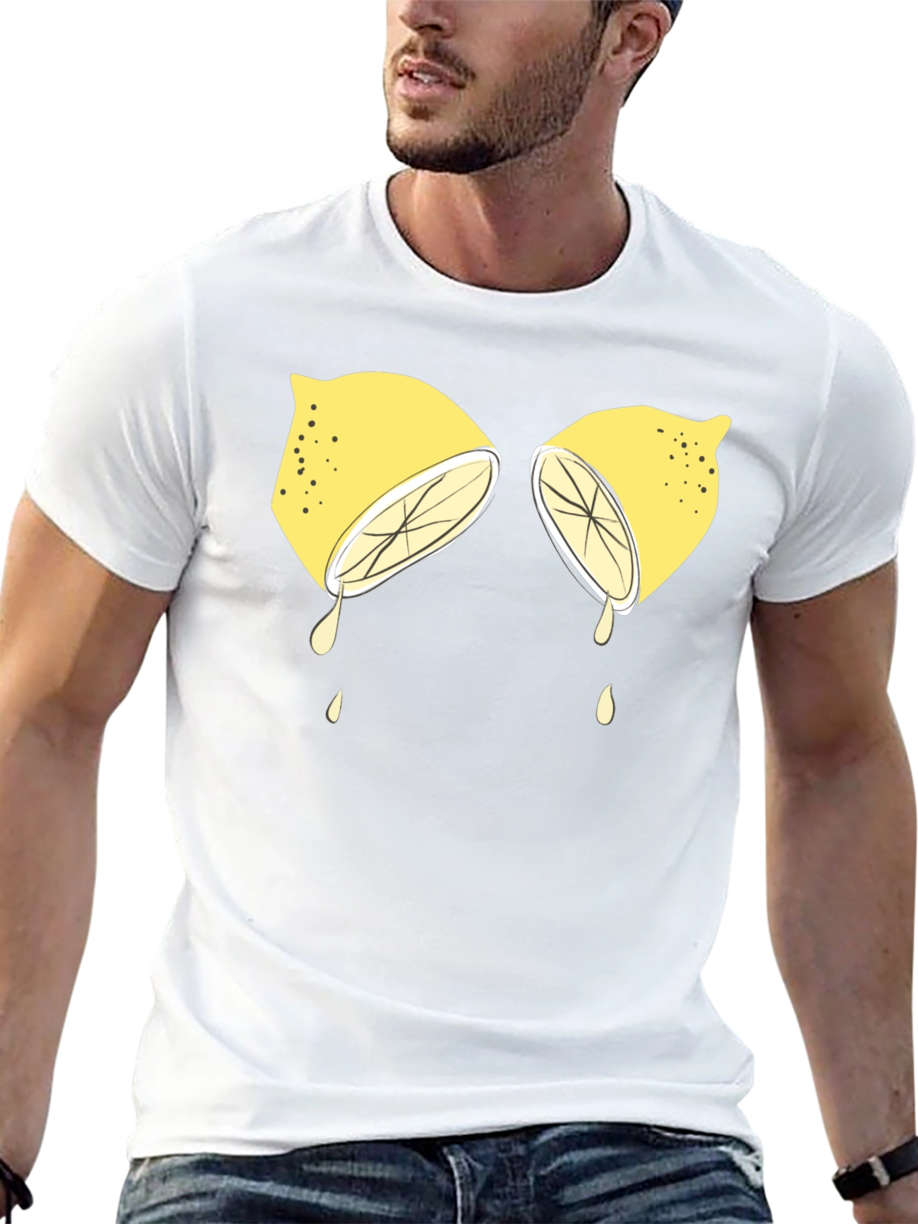 Funny Lemon Halves T-Shirt