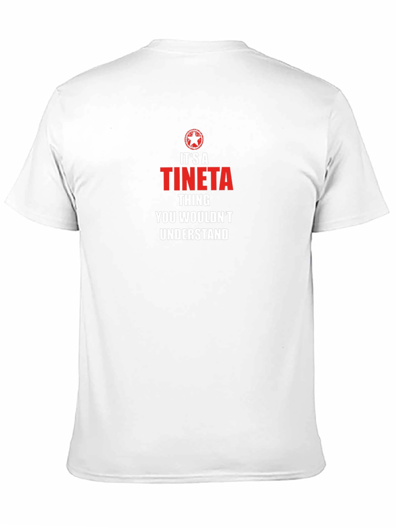 Its a Tineta Thing T-Shirt