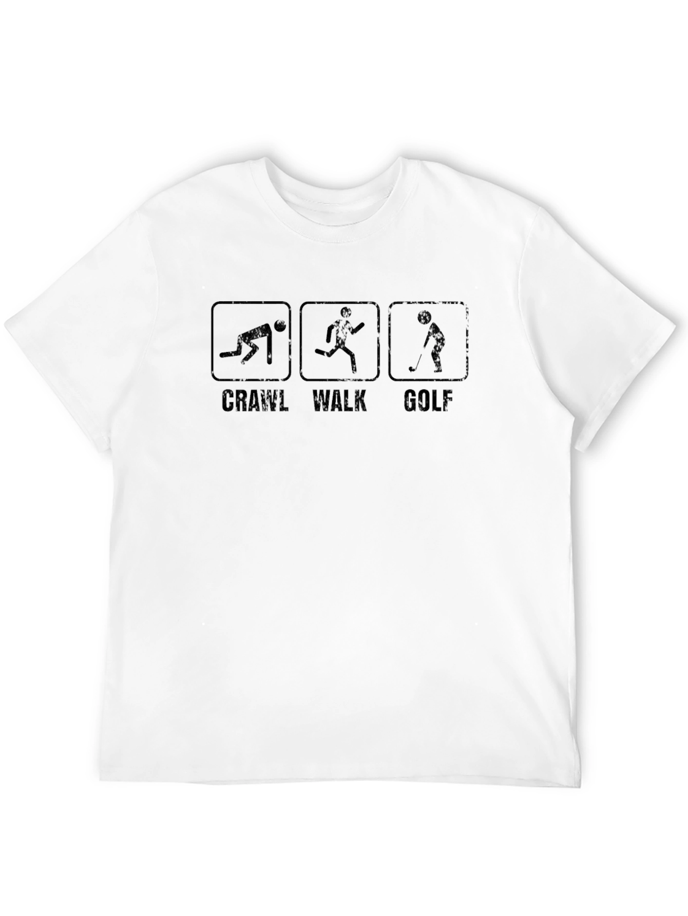 Crawl Walk Golf T-Shirt