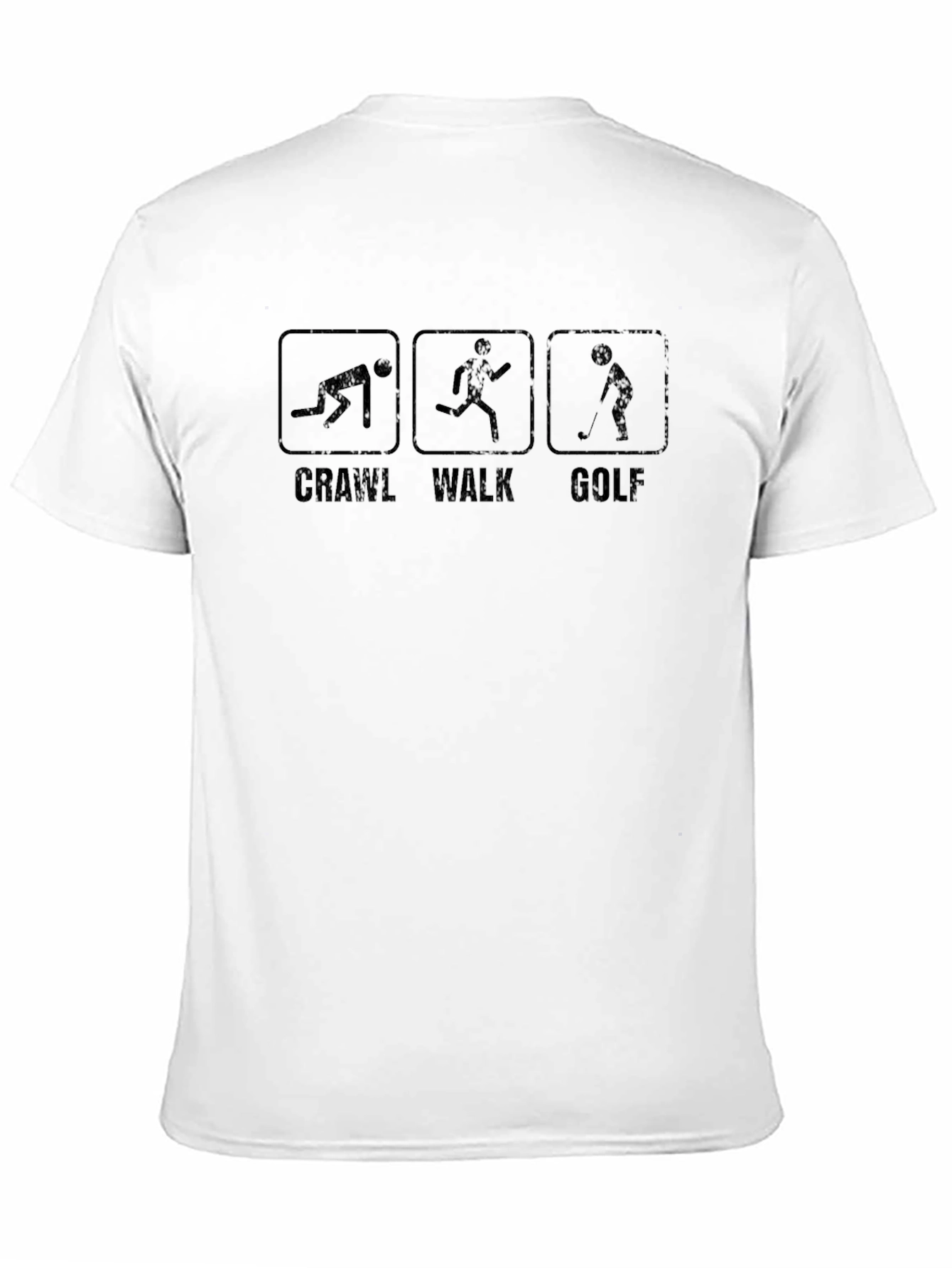 Crawl Walk Golf T-Shirt