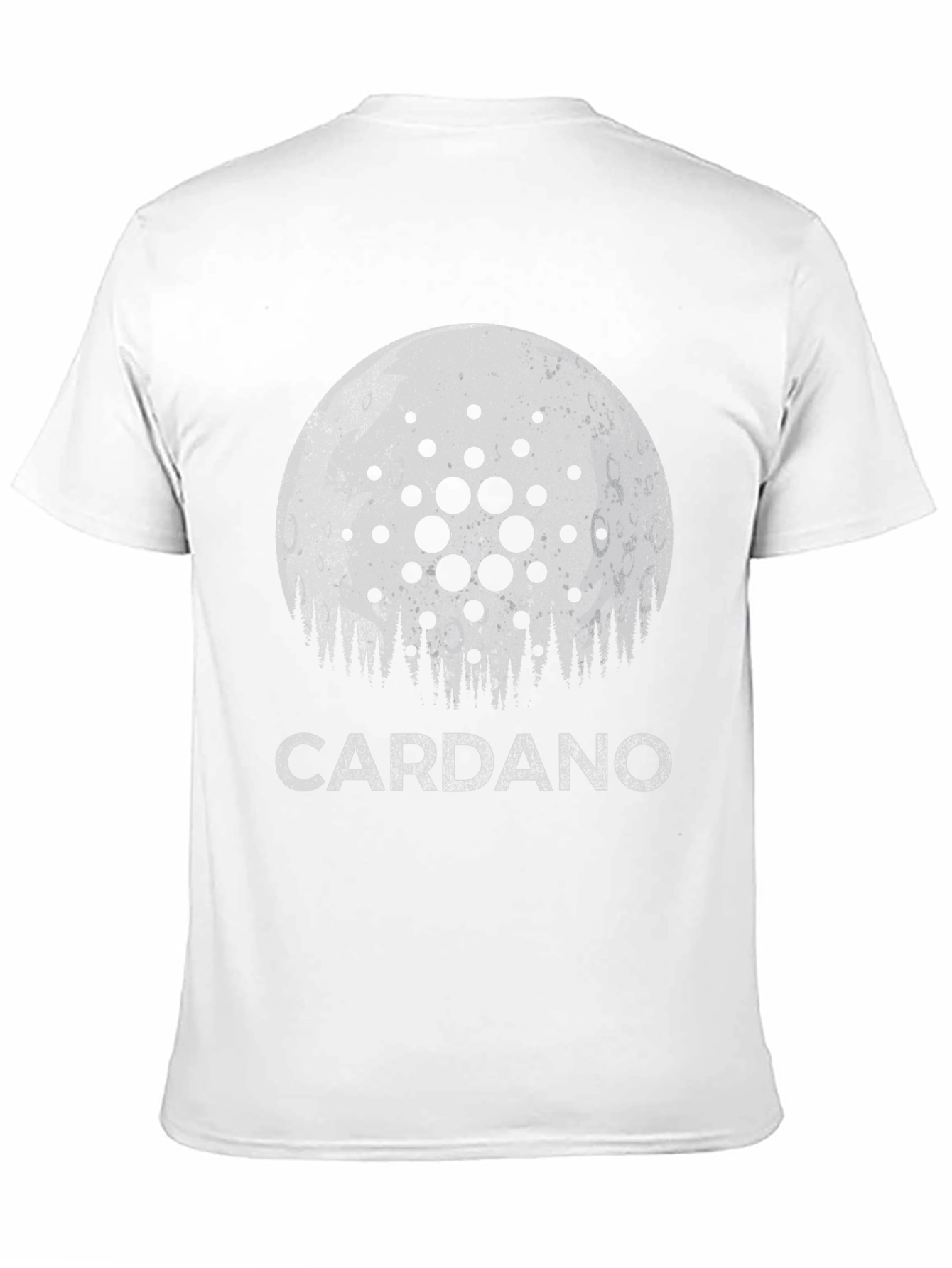Cardano Crypto Graphic T-Shirt - Black