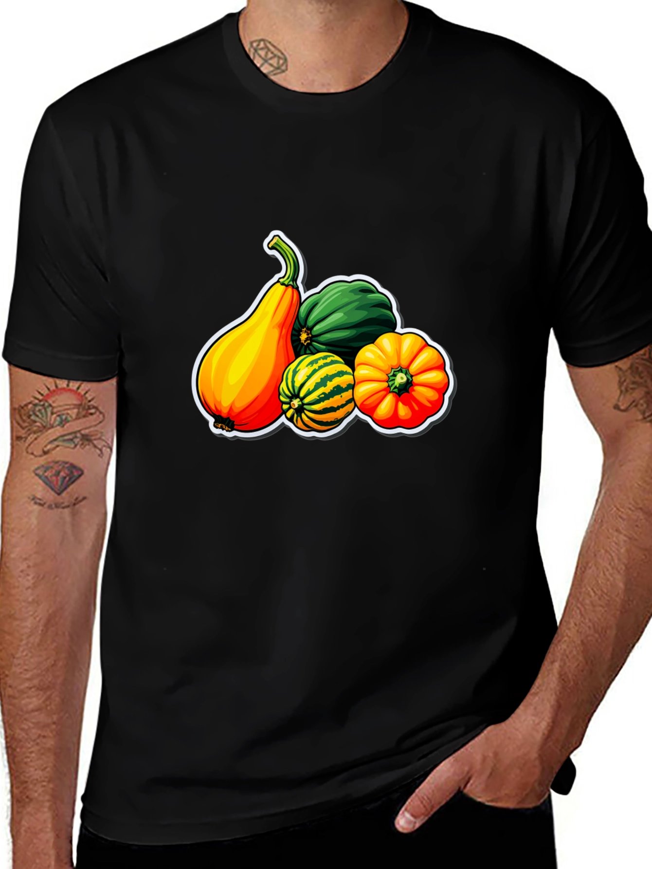 Squash Variety Graphic Tee