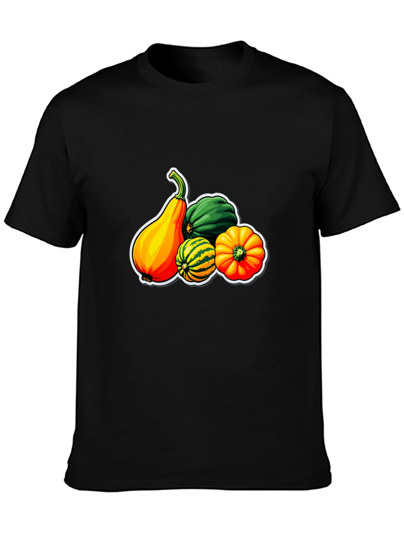 Squash Variety Graphic Tee