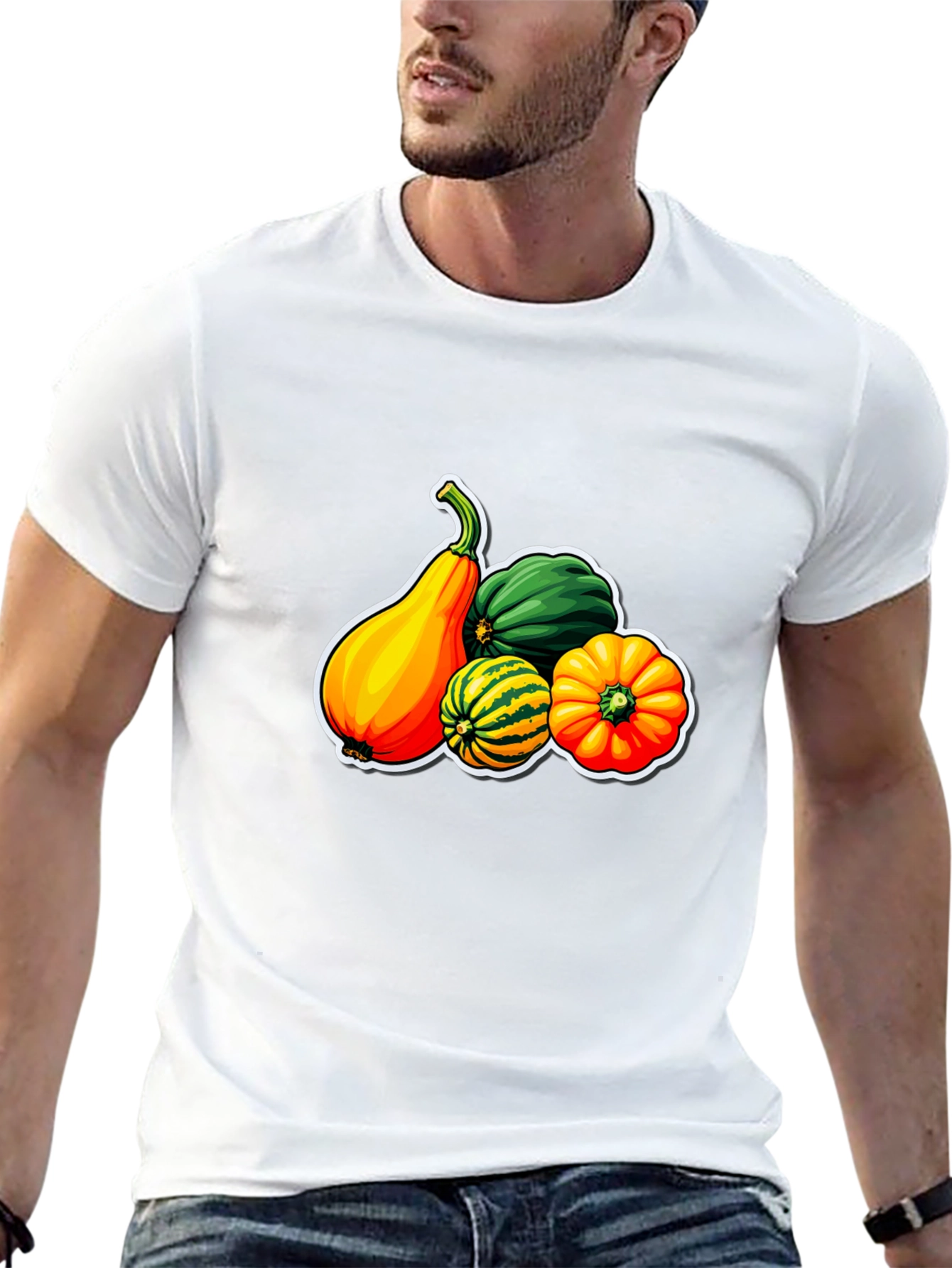 Squash Variety Graphic Tee