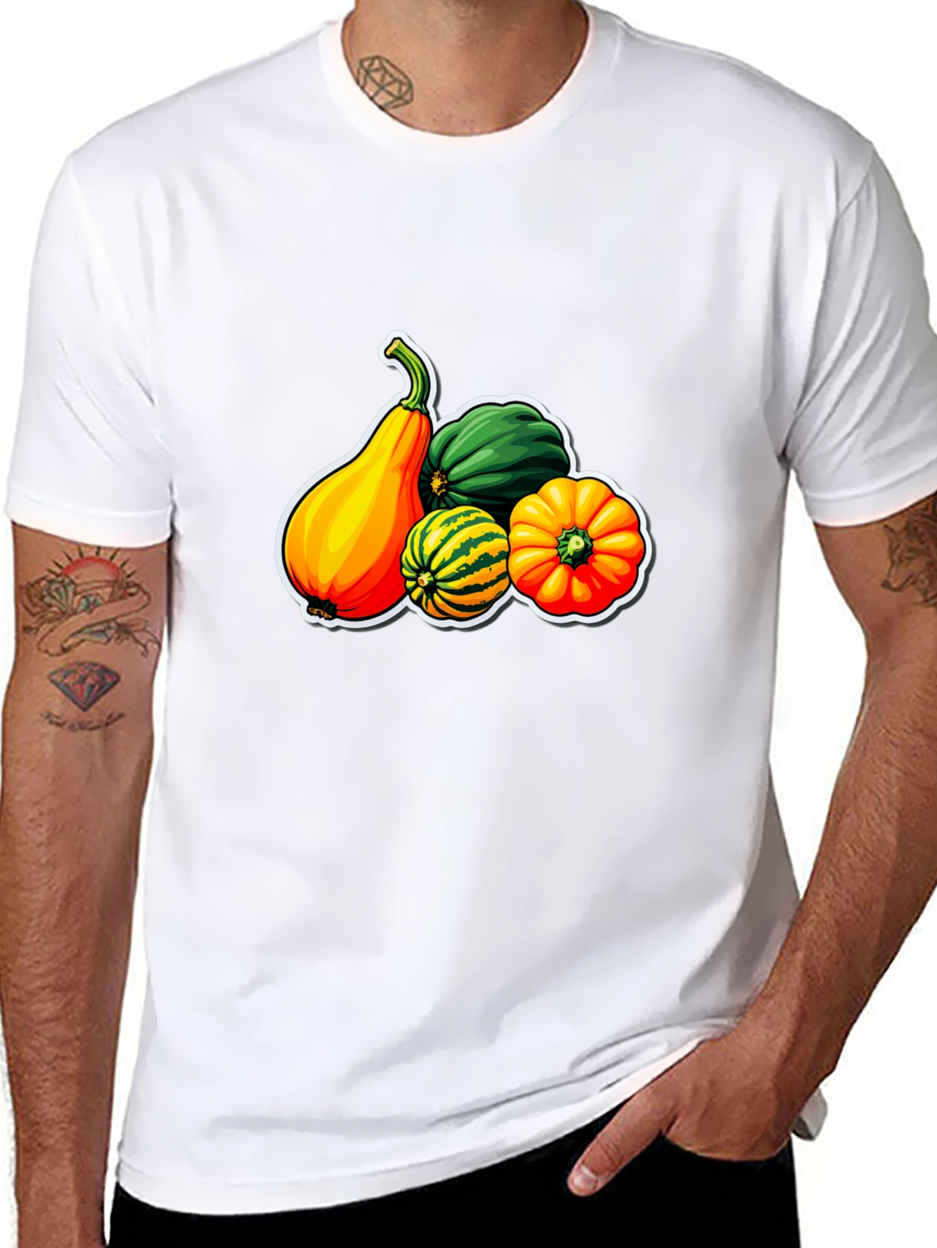 Squash Variety Graphic Tee