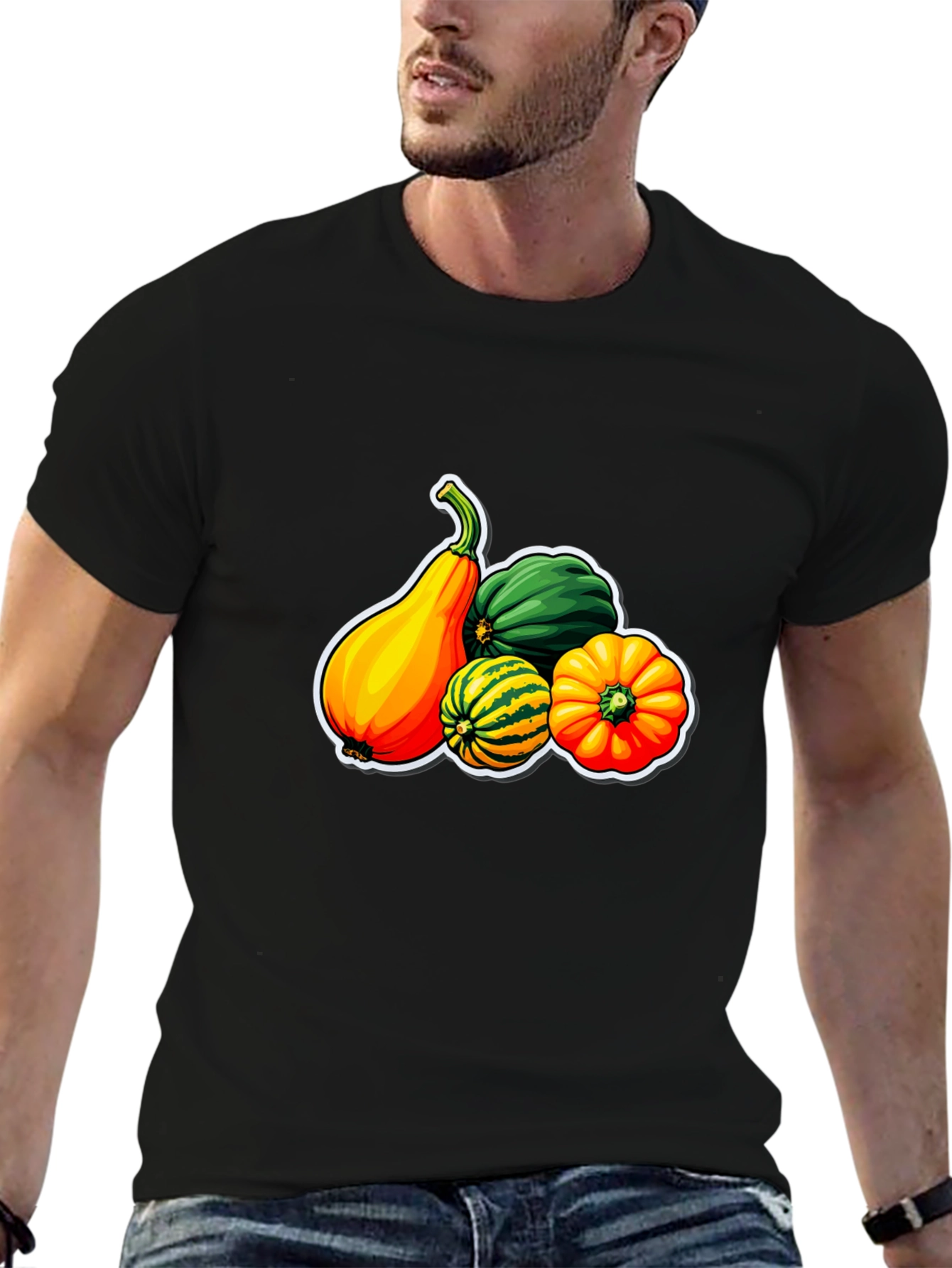 Squash Variety Graphic Tee