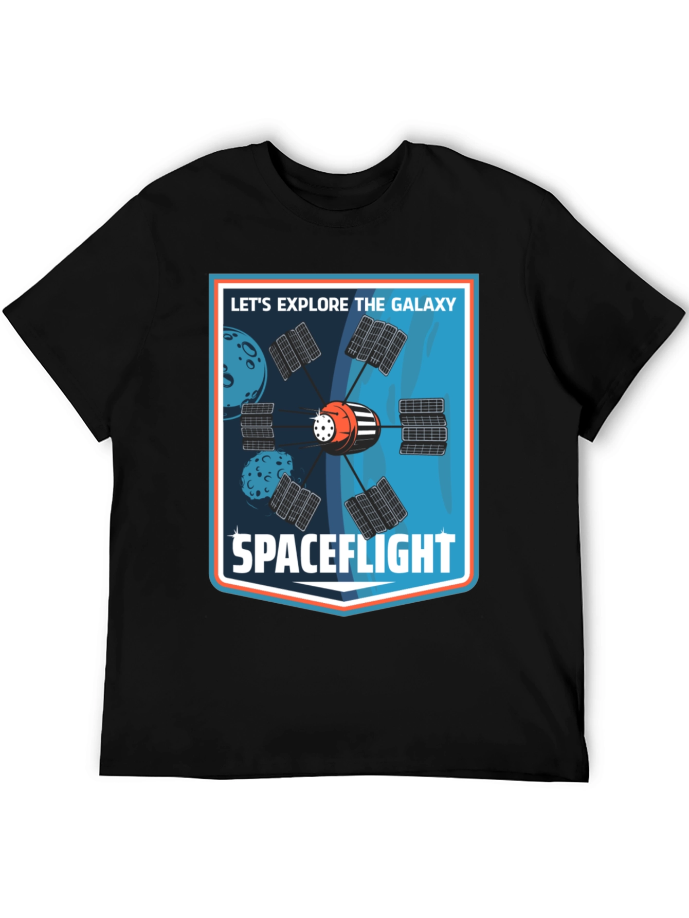 Spaceflight Galaxy T-Shirt - Explore the Universe!