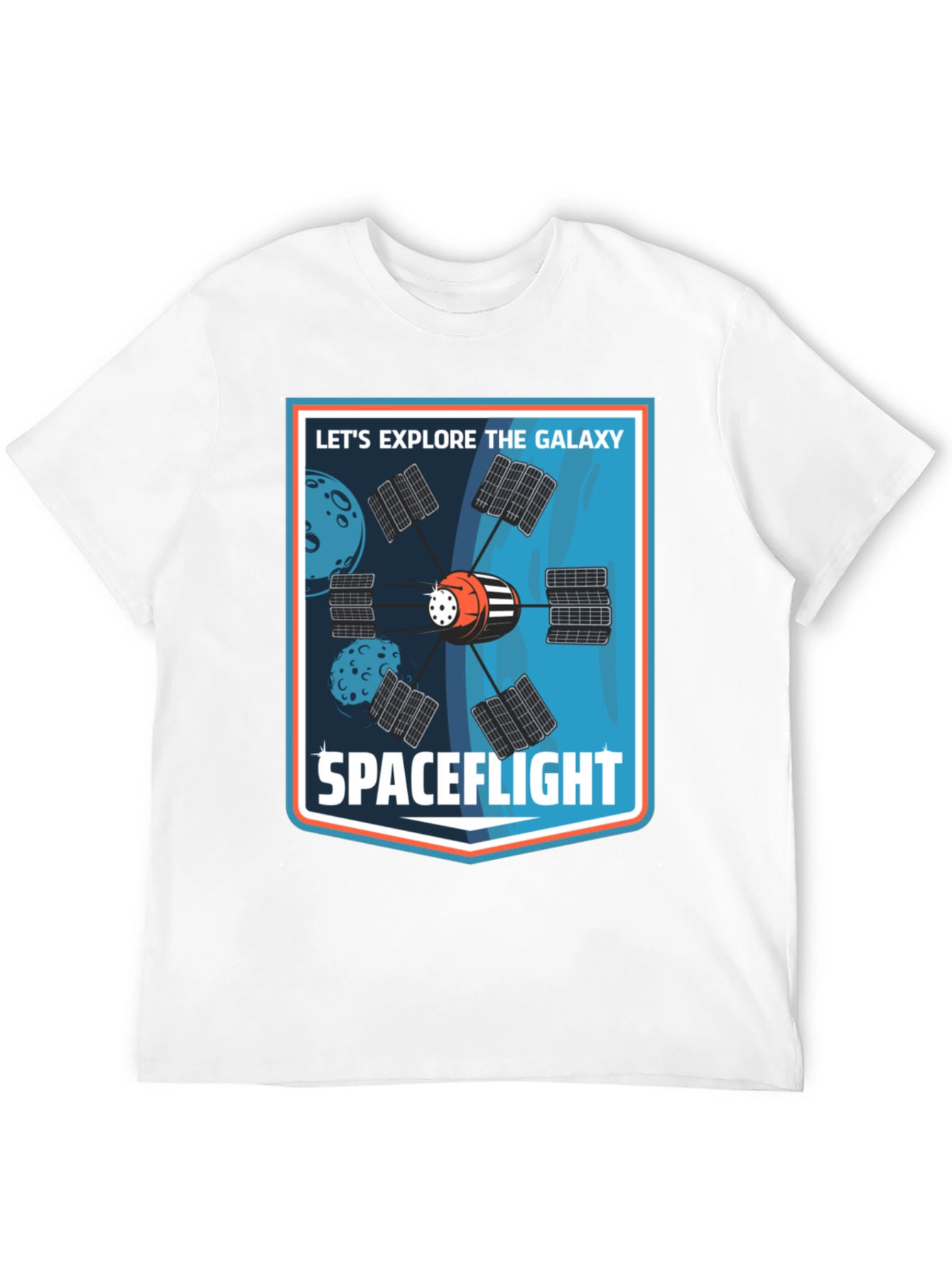 Spaceflight Galaxy T-Shirt - Explore the Universe!