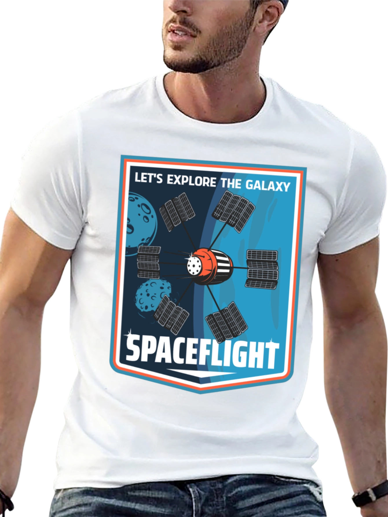 Spaceflight Galaxy T-Shirt - Explore the Universe!