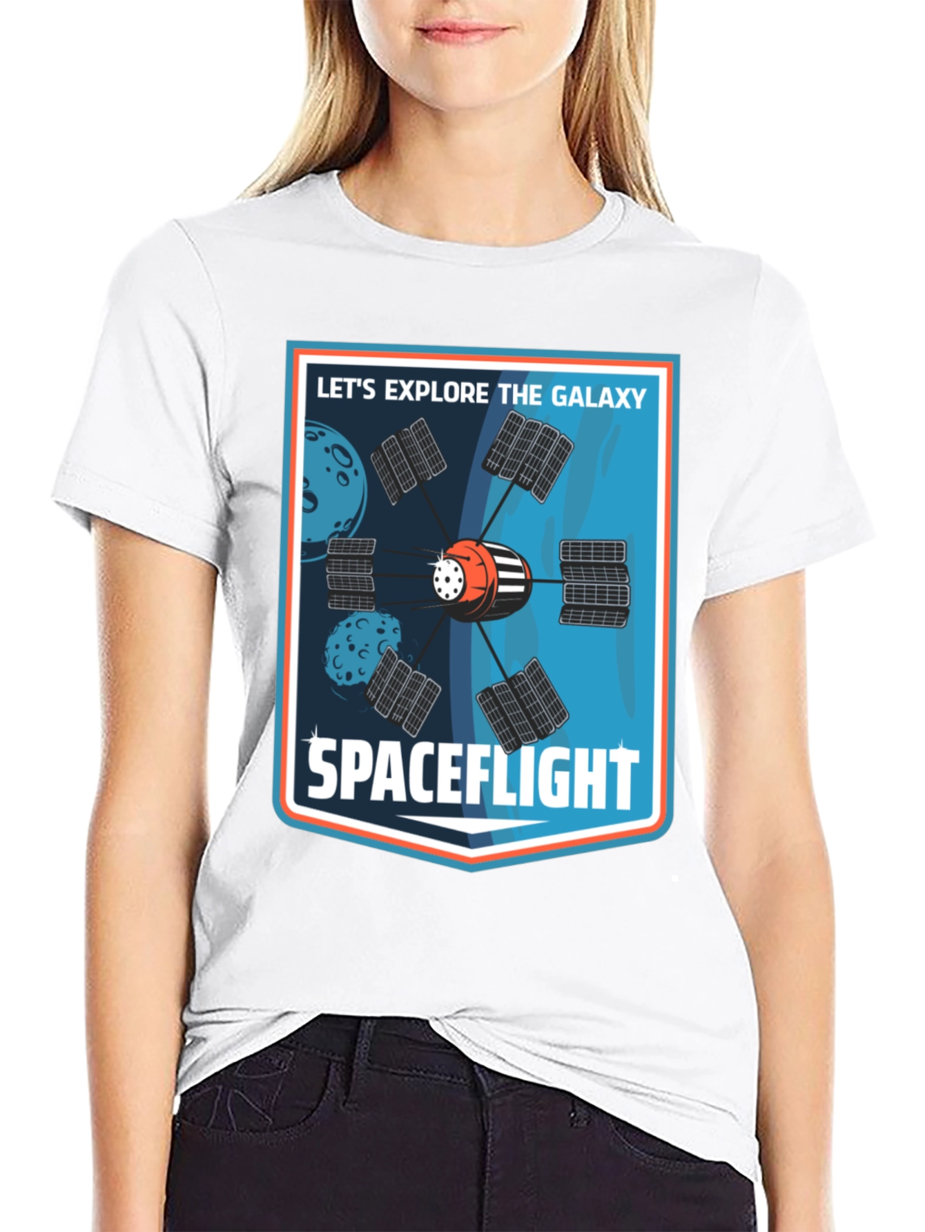 Spaceflight Galaxy T-Shirt - Explore the Universe!