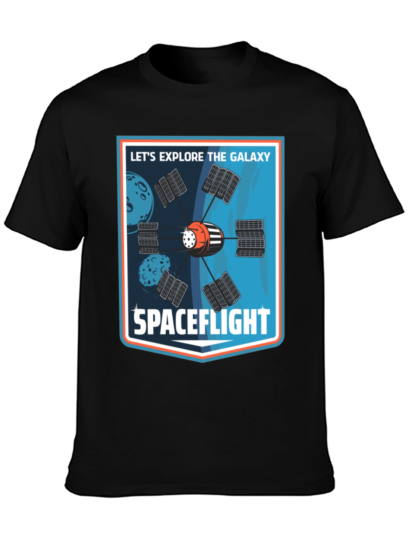 Spaceflight Galaxy T-Shirt - Explore the Universe!