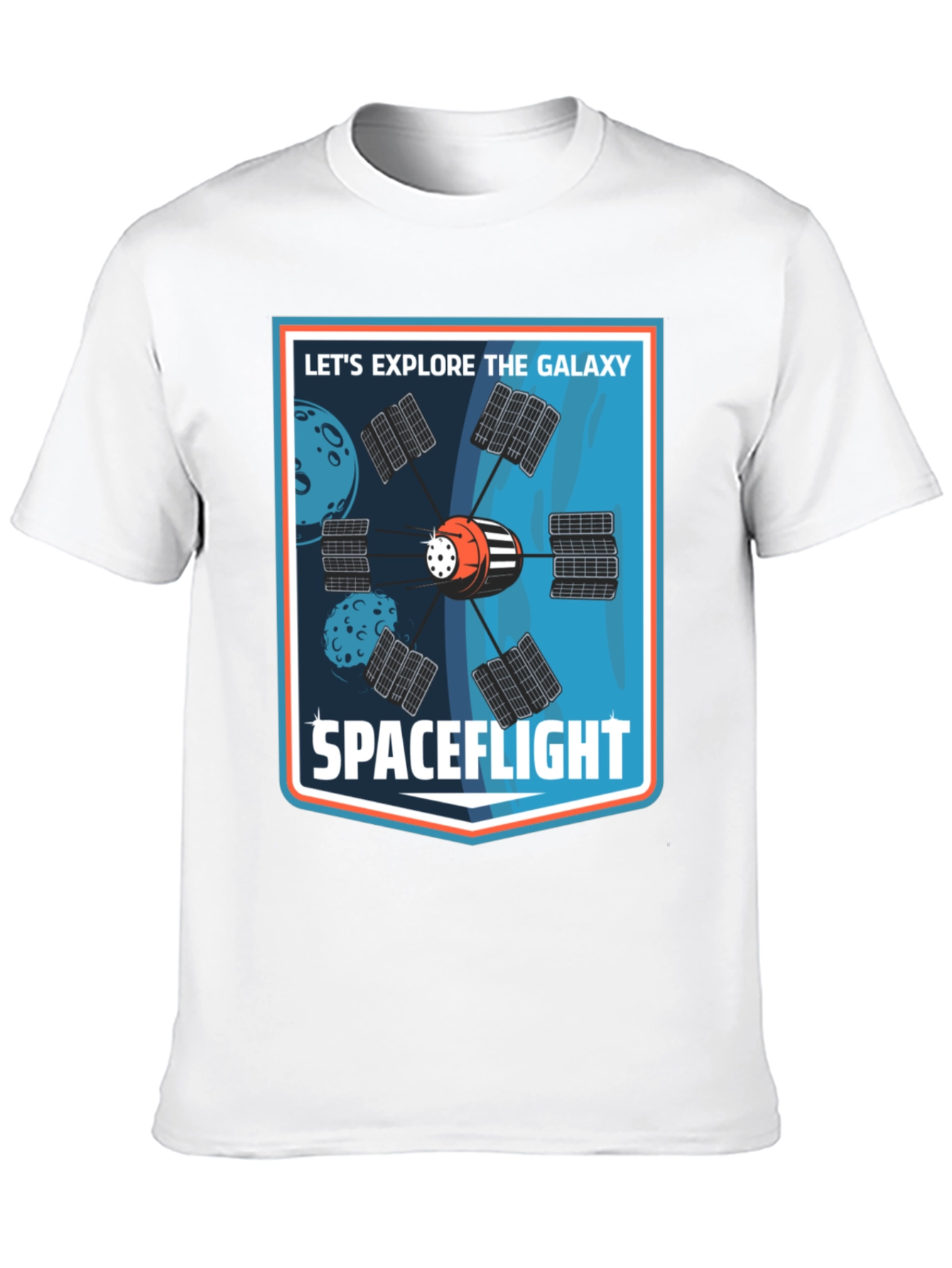 Spaceflight Galaxy T-Shirt - Explore the Universe!