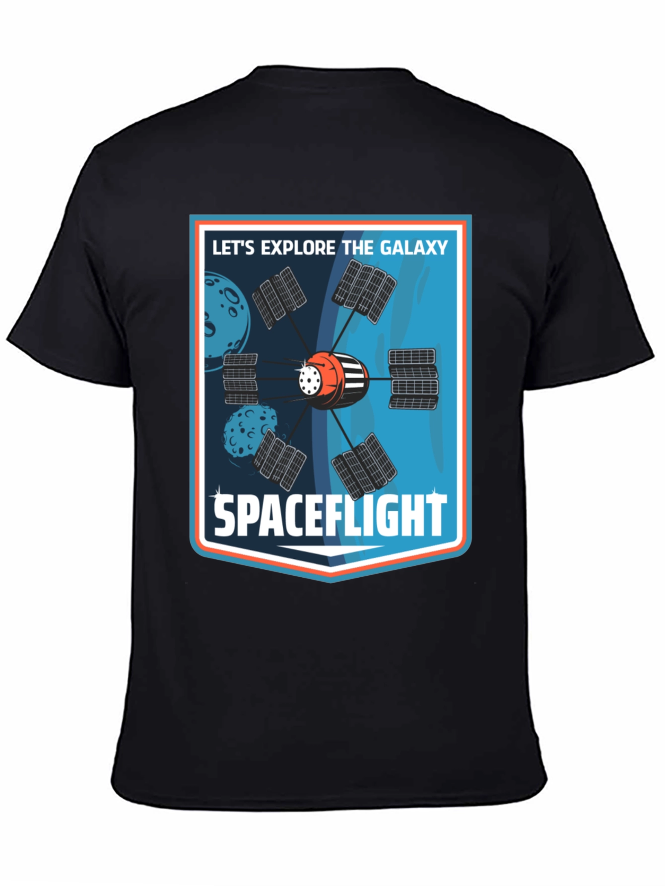Spaceflight Galaxy T-Shirt - Explore the Universe!