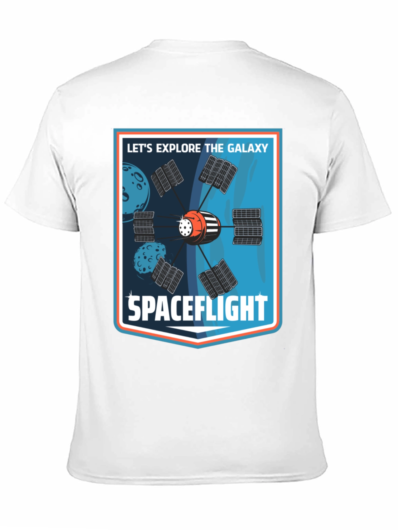 Spaceflight Galaxy T-Shirt - Explore the Universe!