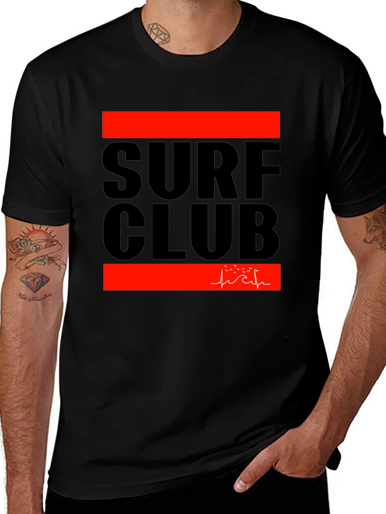 Surf Club Graphic T-Shirt