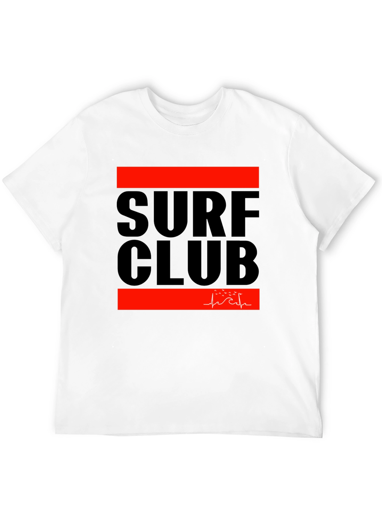 Surf Club Graphic T-Shirt
