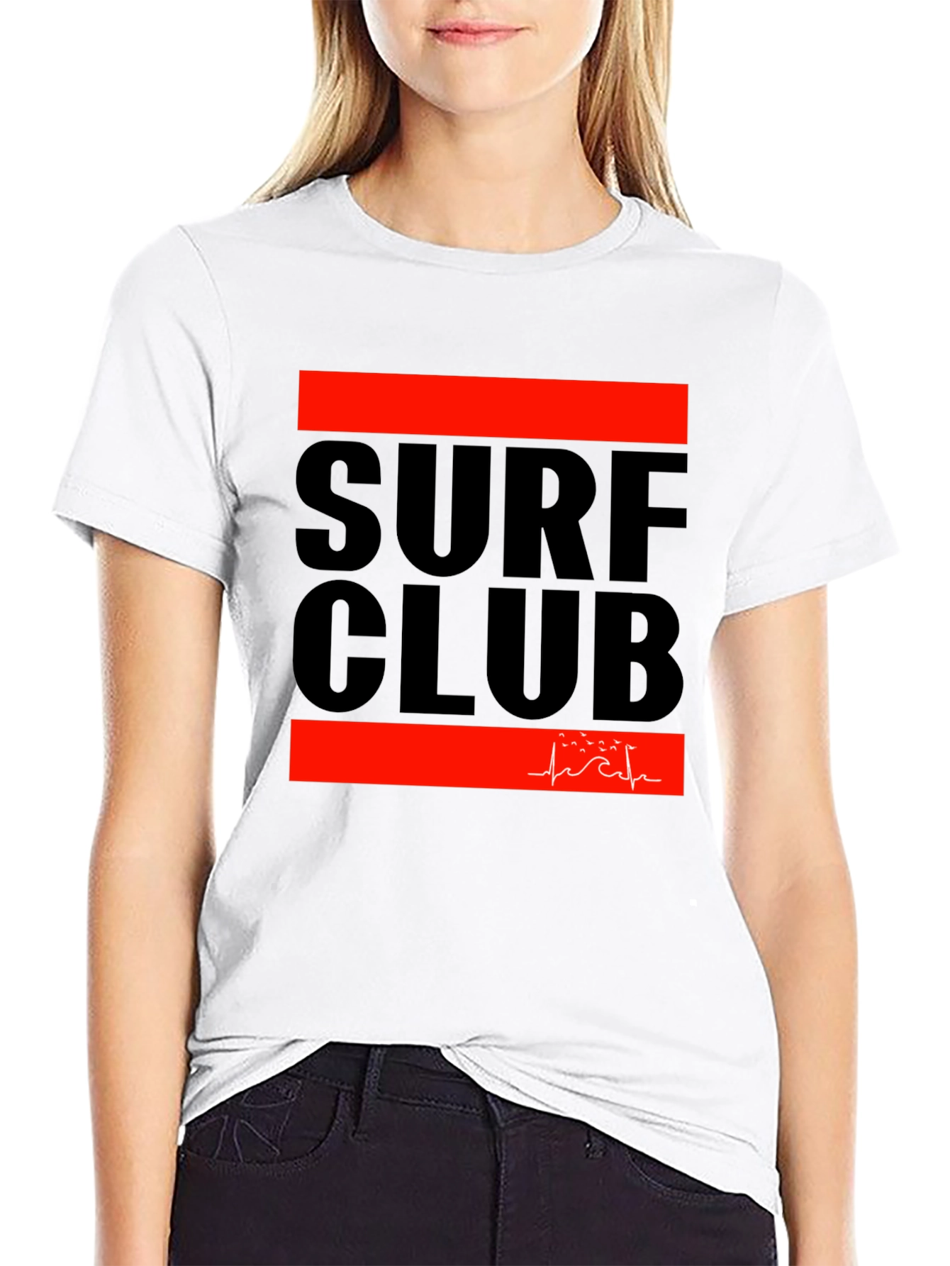 Surf Club Graphic T-Shirt