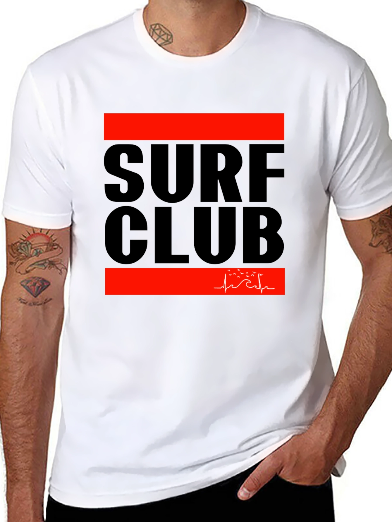 Surf Club Graphic T-Shirt