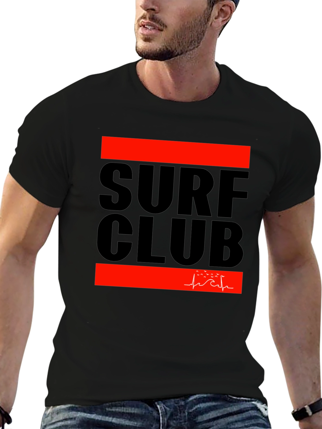 Surf Club Graphic T-Shirt