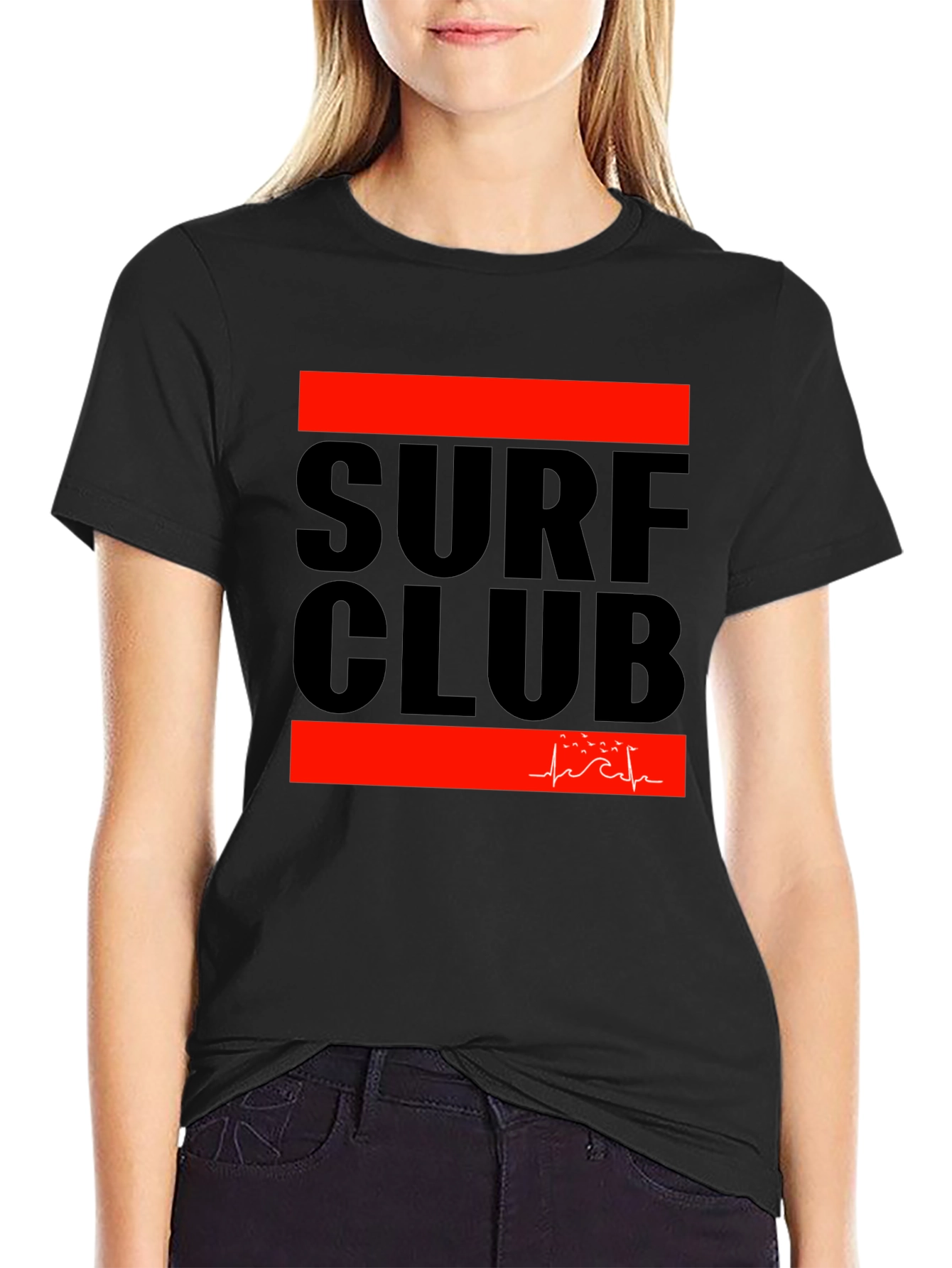 Surf Club Graphic T-Shirt