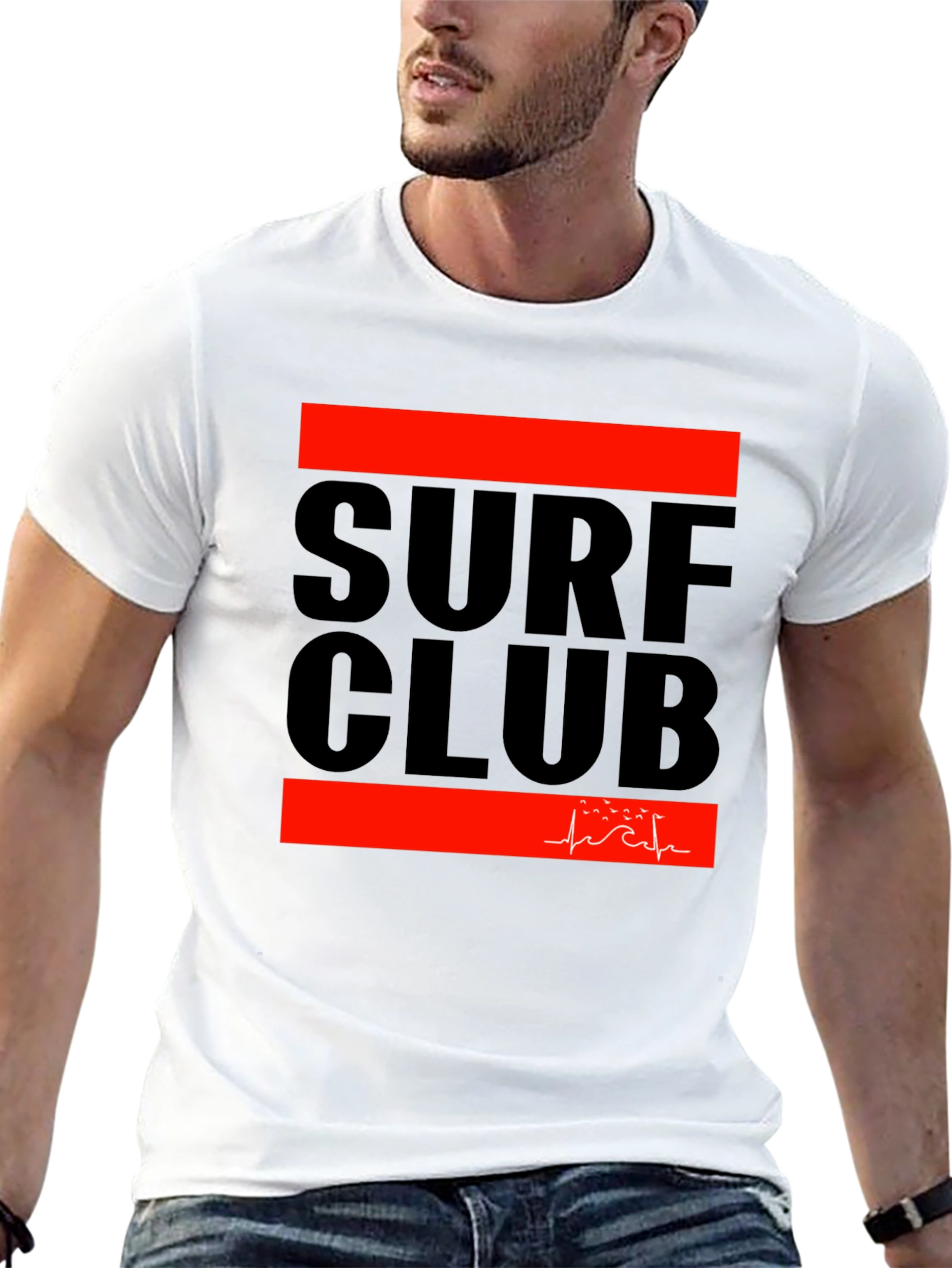 Surf Club Graphic T-Shirt
